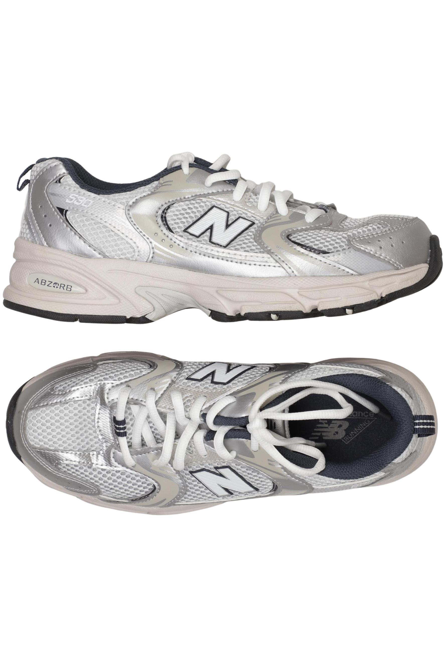 

New Balance Damen Sneakers, silber, Gr. 37.5