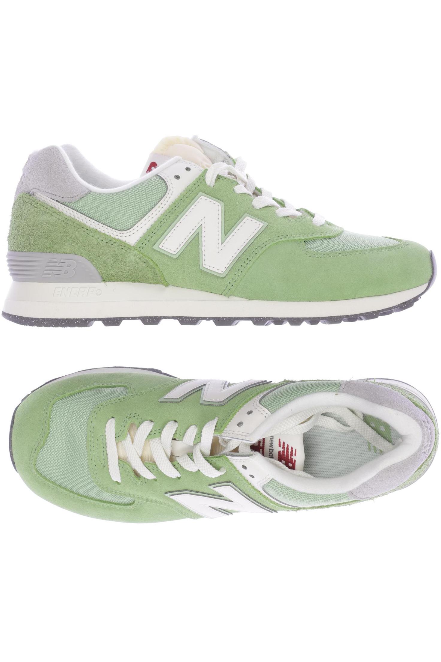 

New Balance Damen Sneakers, grün, Gr. 40.5