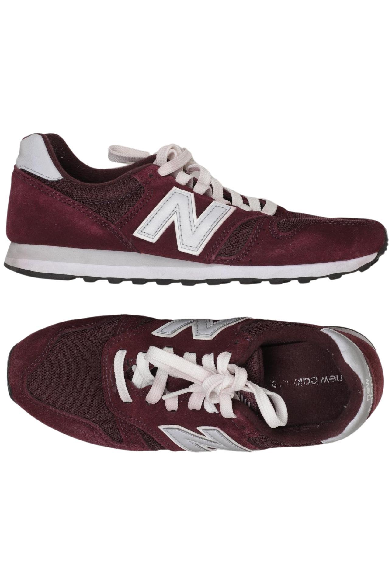

New Balance Damen Sneakers, bordeaux, Gr. 38