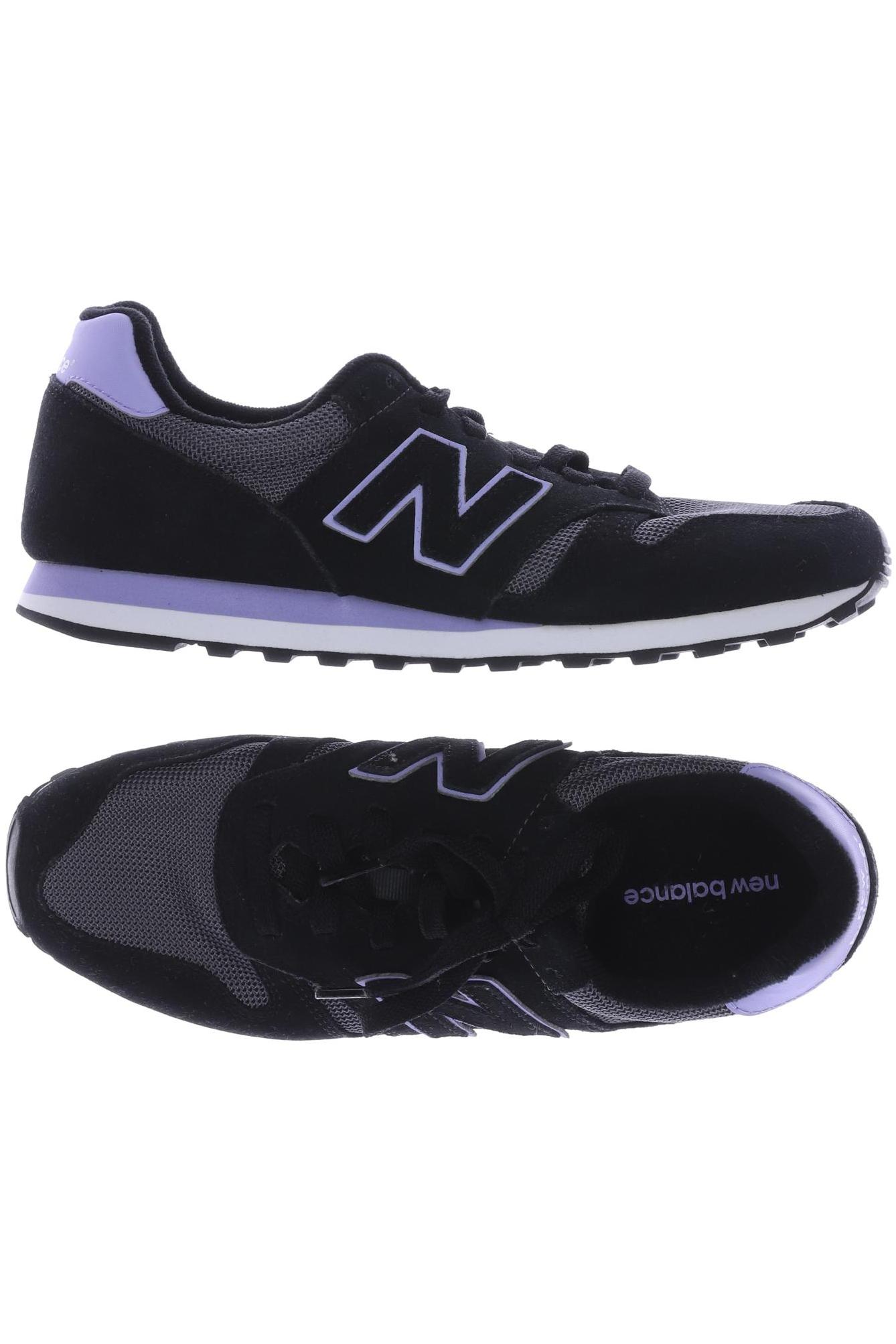 

New Balance Damen Sneakers, schwarz