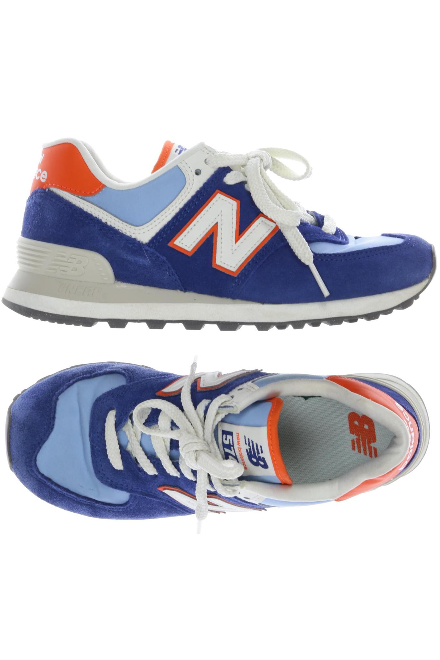 

New Balance Damen Sneakers, blau, Gr. 37.5