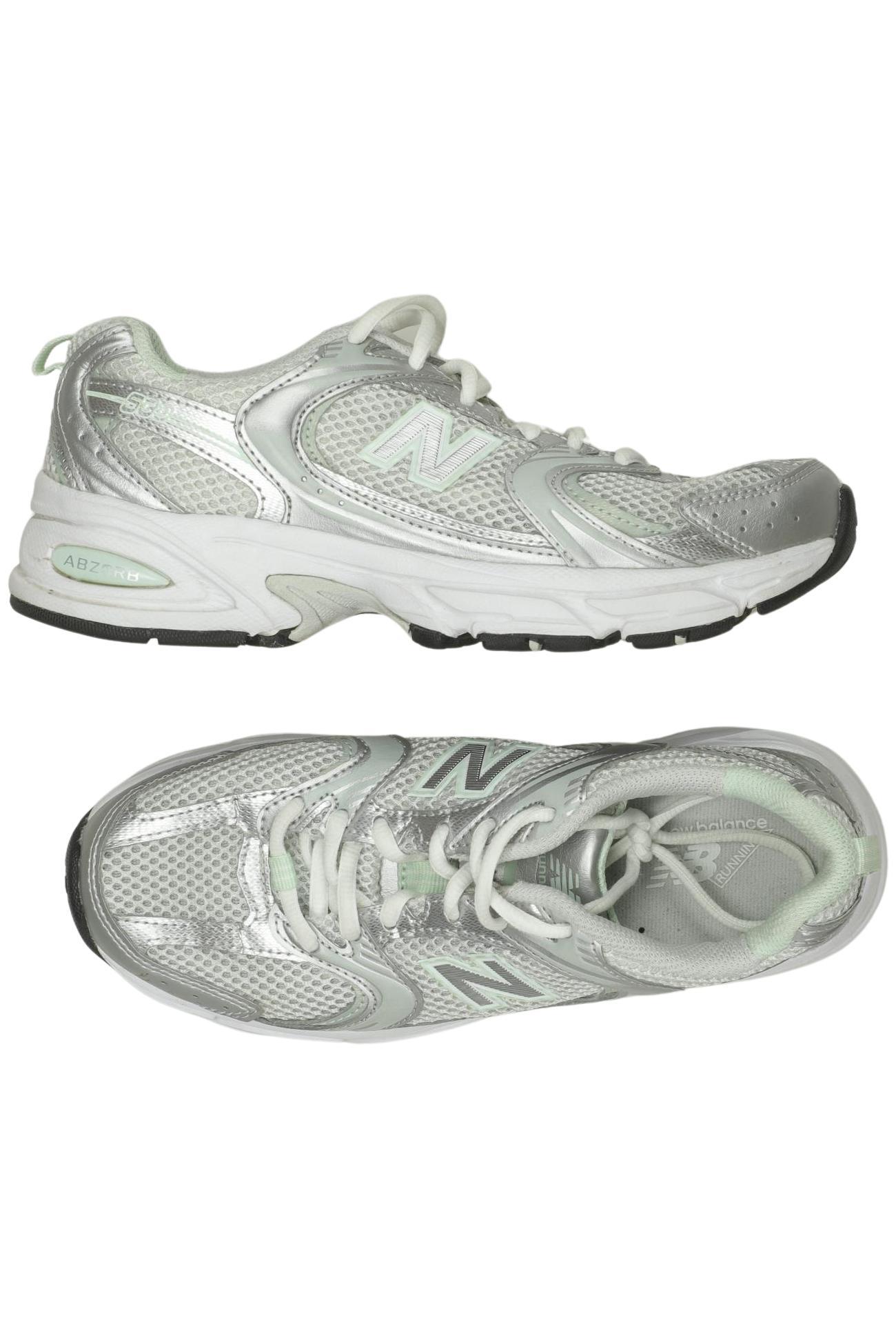 

New Balance Damen Sneakers, silber, Gr. 36
