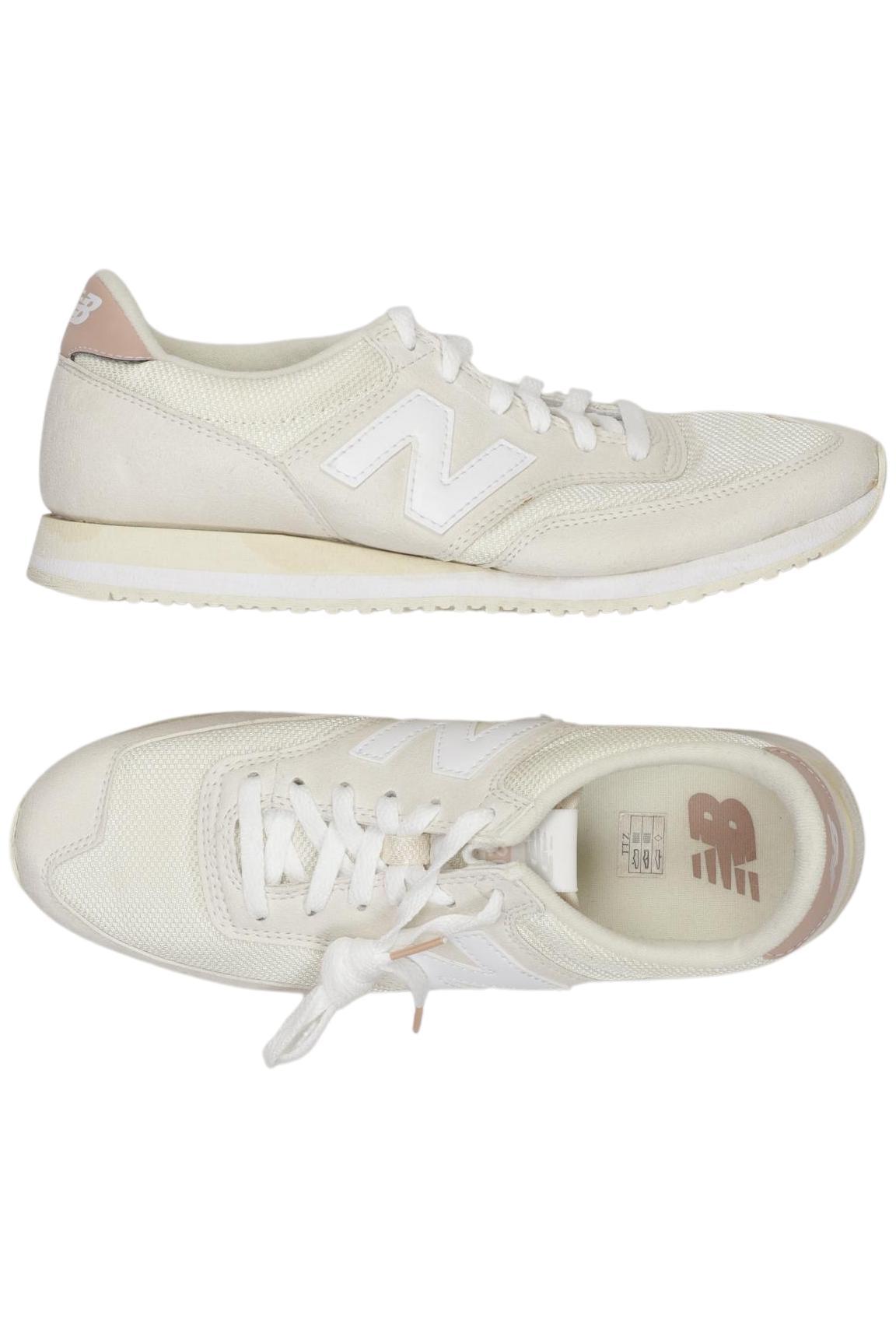 

New Balance Damen Sneakers, cremeweiß, Gr. 38