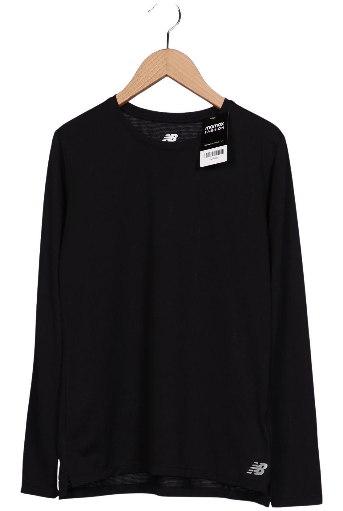 

New Balance Damen Langarmshirt, schwarz, Gr. 36