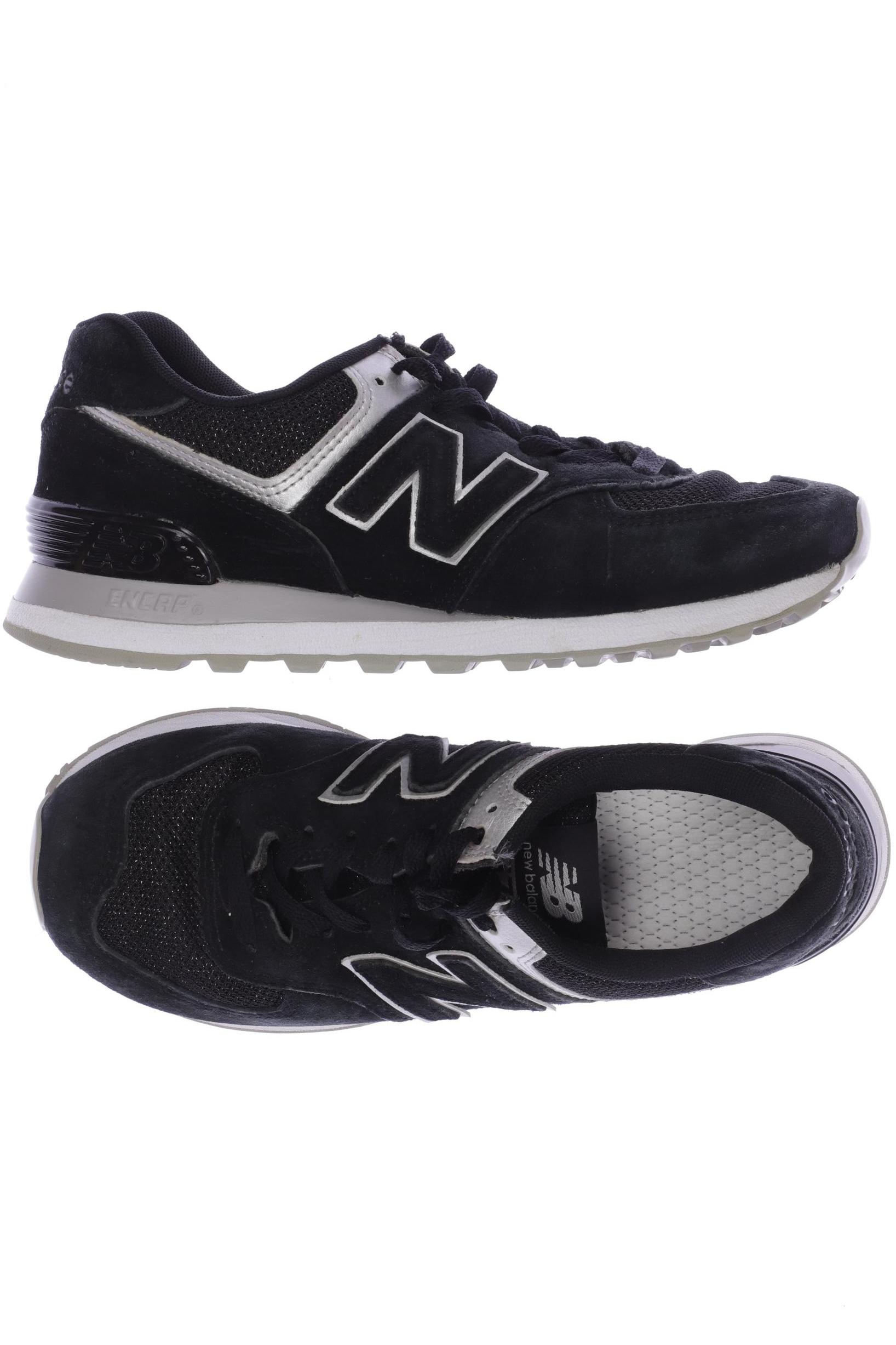 

New Balance Damen Sneakers, schwarz