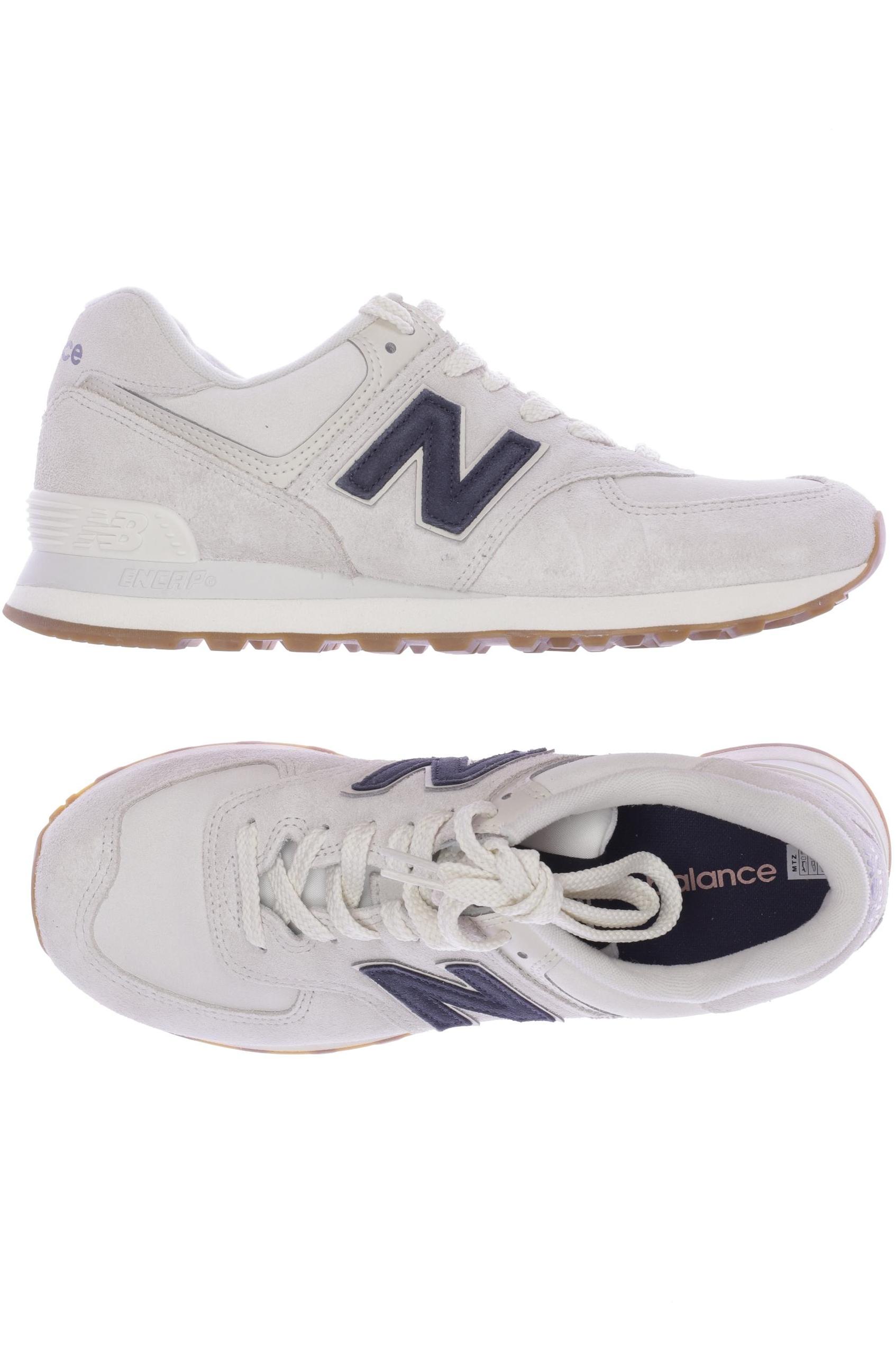 

New Balance Damen Sneakers, cremeweiß, Gr. 42