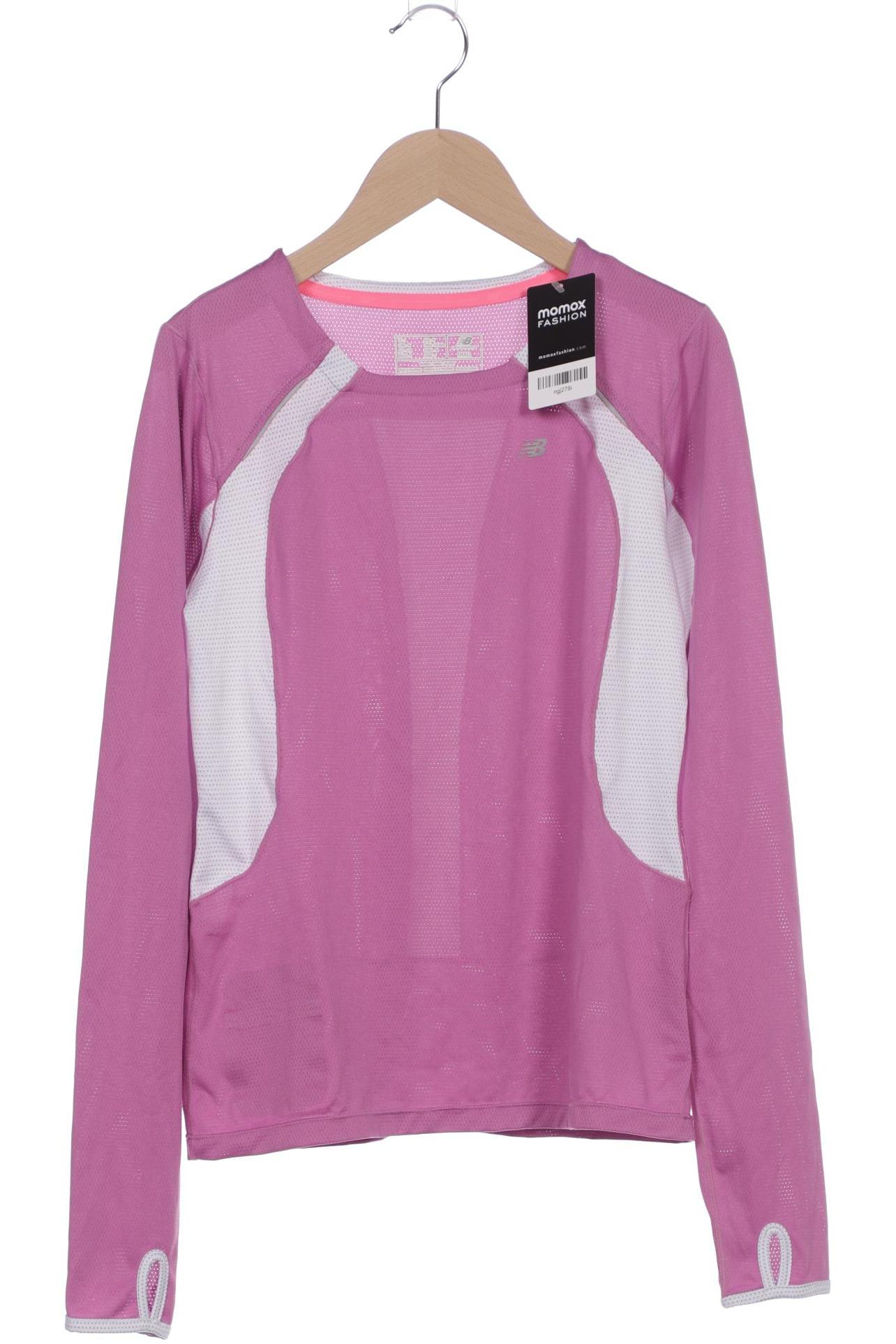 

New Balance Damen Langarmshirt, pink, Gr. 36