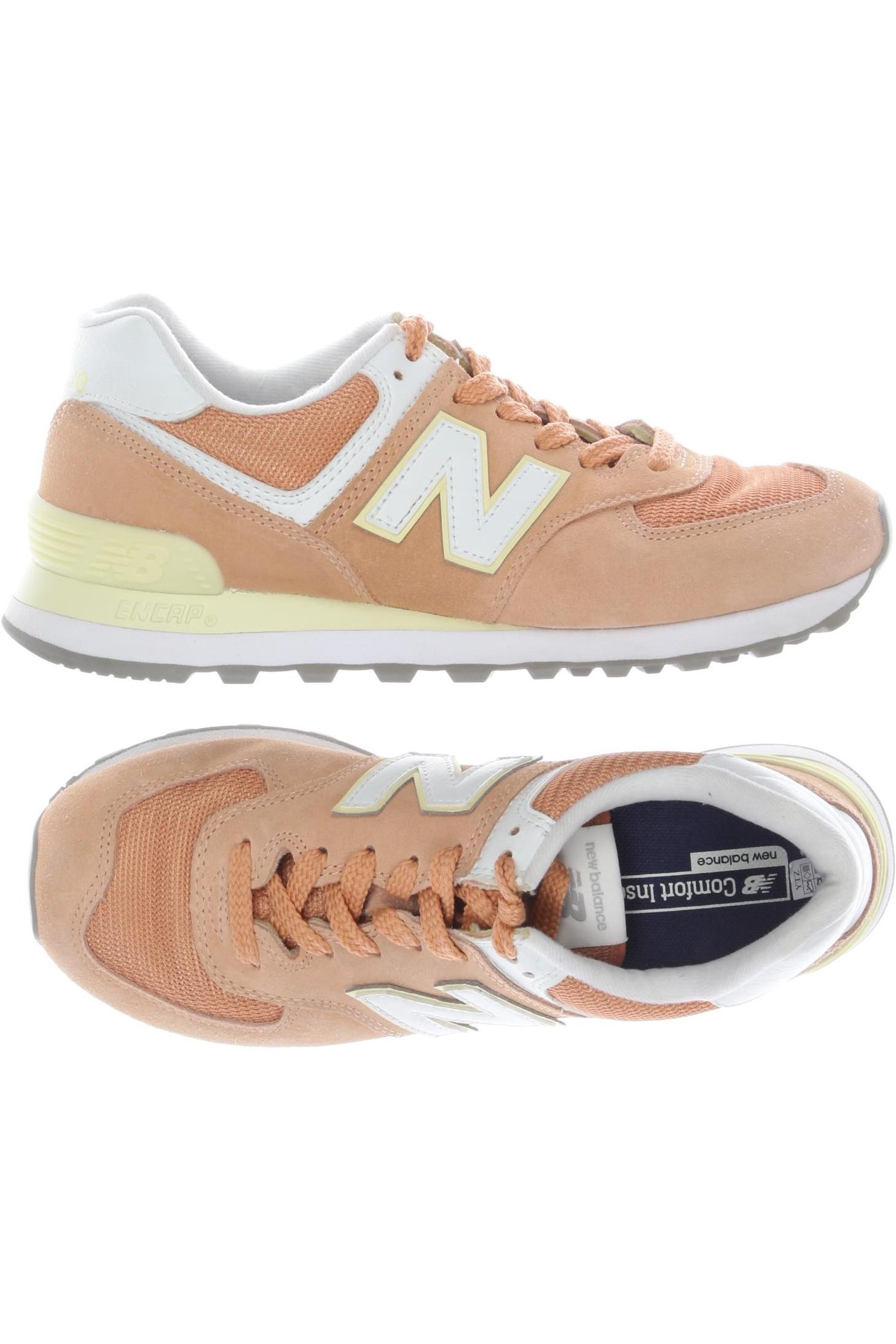 

New Balance Damen Sneakers, orange, Gr. 38
