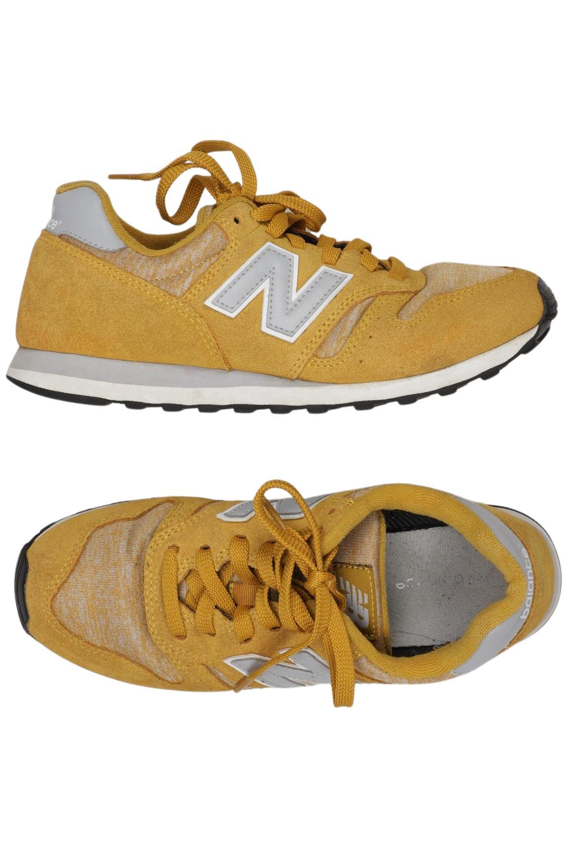 

New Balance Damen Sneakers, gelb, Gr. 37.5