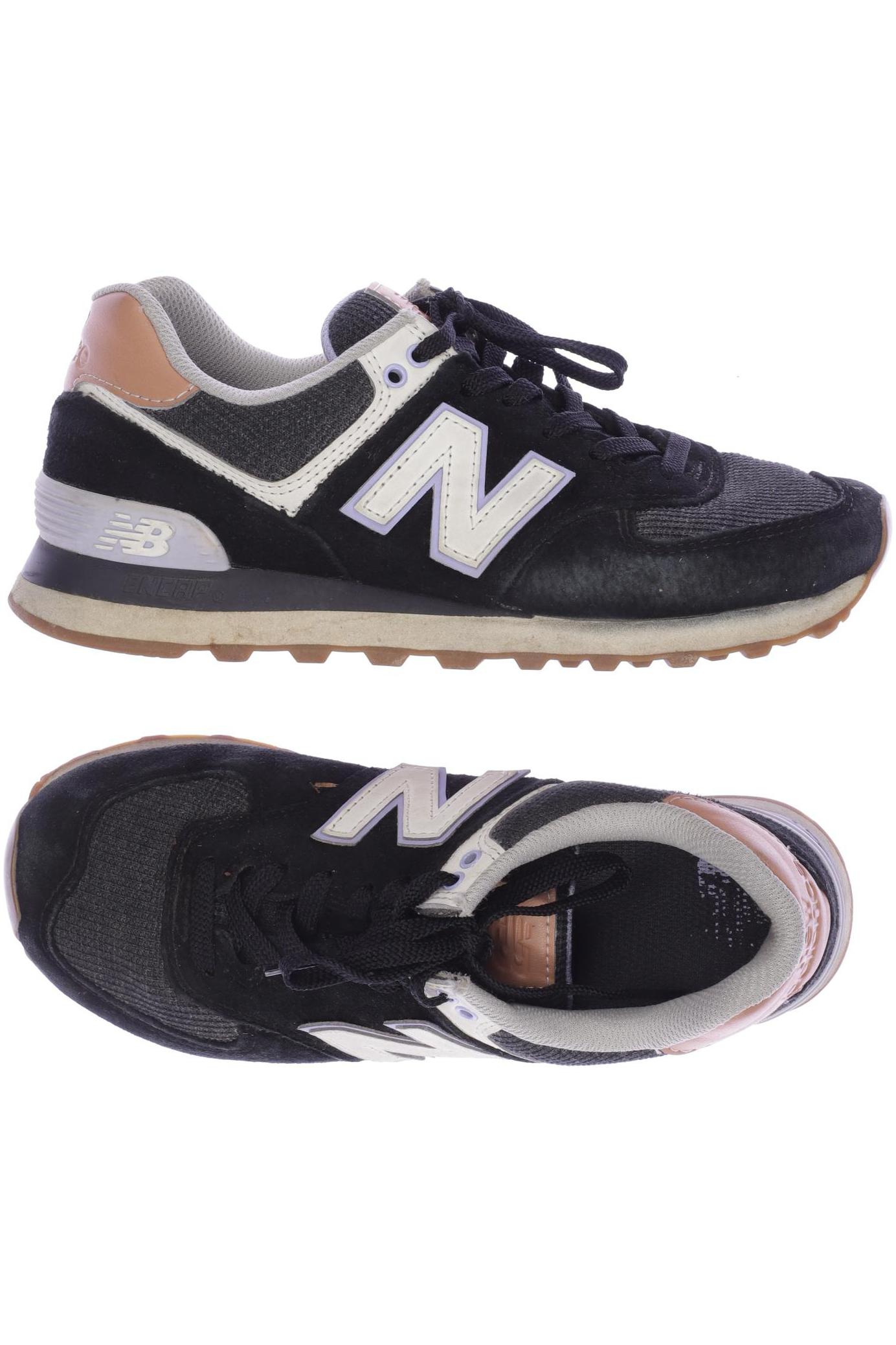 

New Balance Damen Sneakers, schwarz, Gr. 37.5