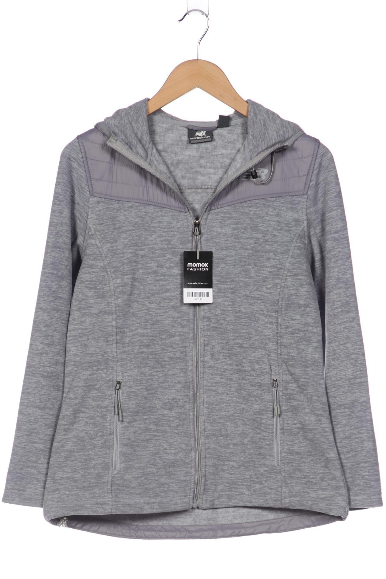 

New Balance Damen Kapuzenpullover, grau