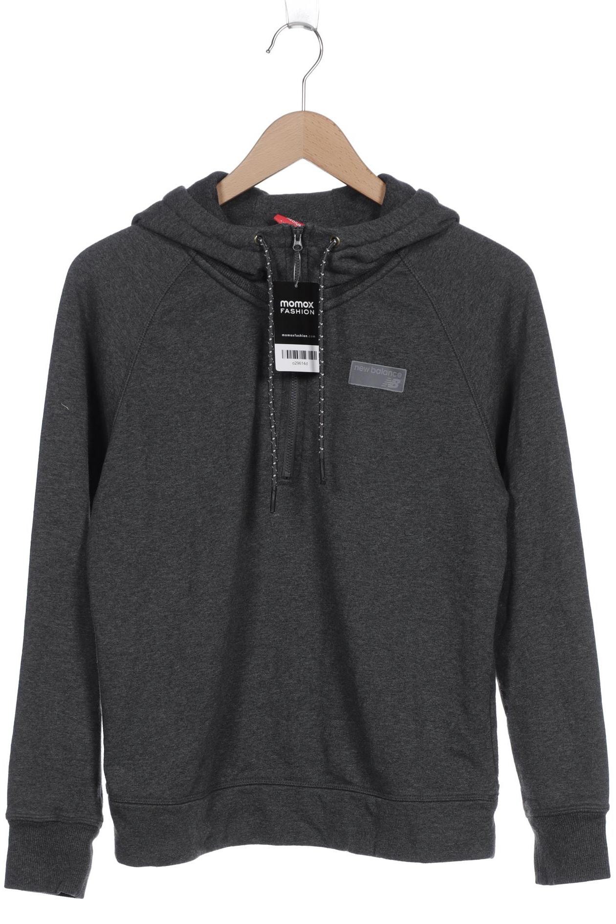 

New Balance Damen Kapuzenpullover, grau