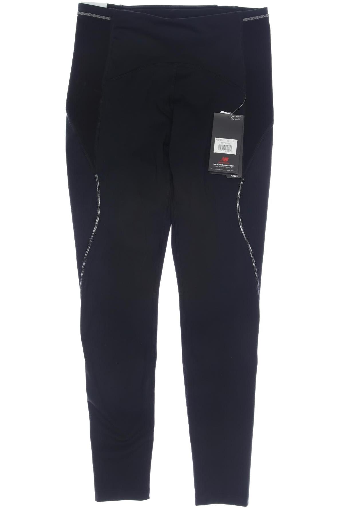 

New Balance Damen Stoffhose, schwarz, Gr. 0
