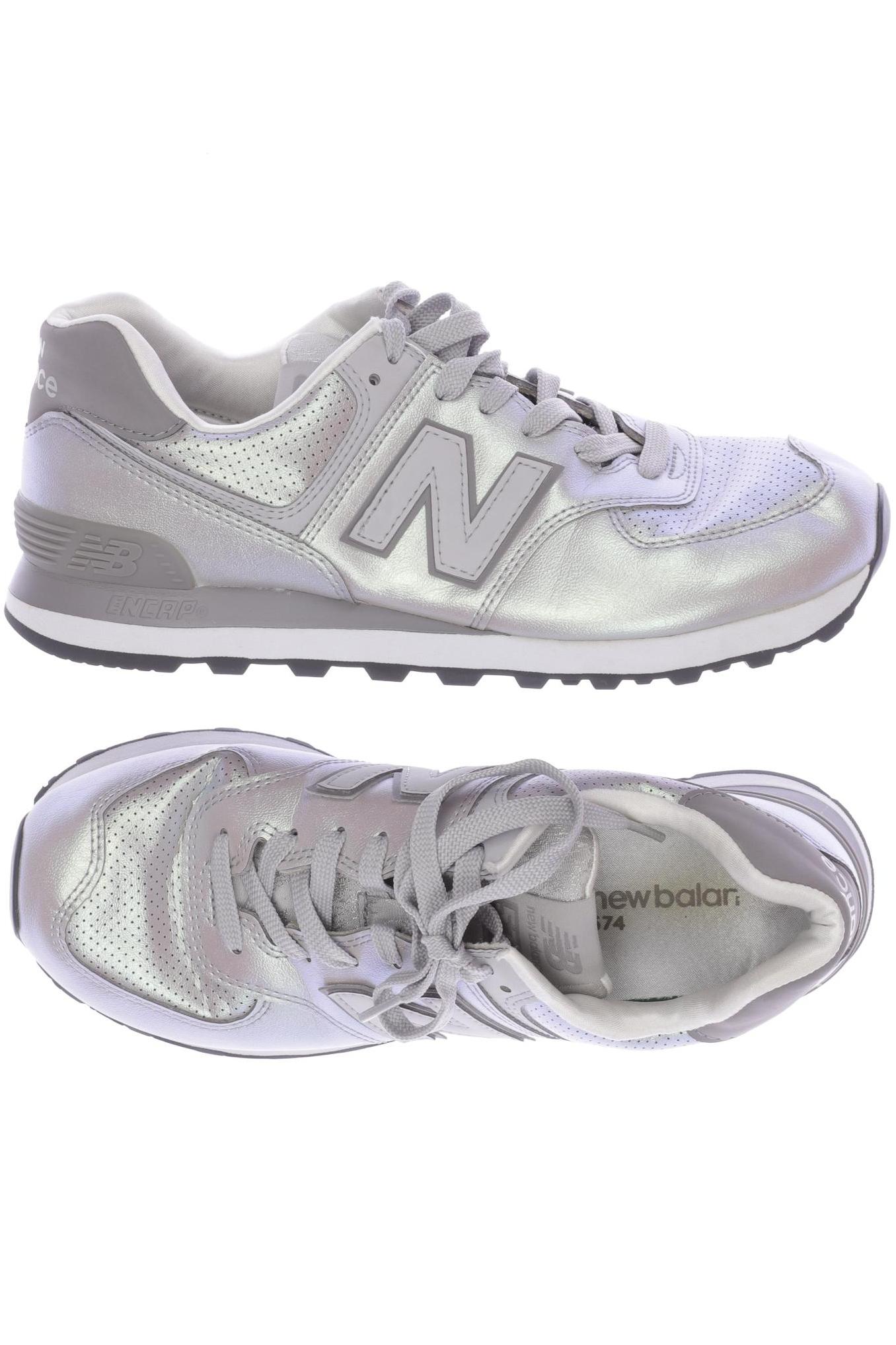 

New Balance Damen Sneakers, silber