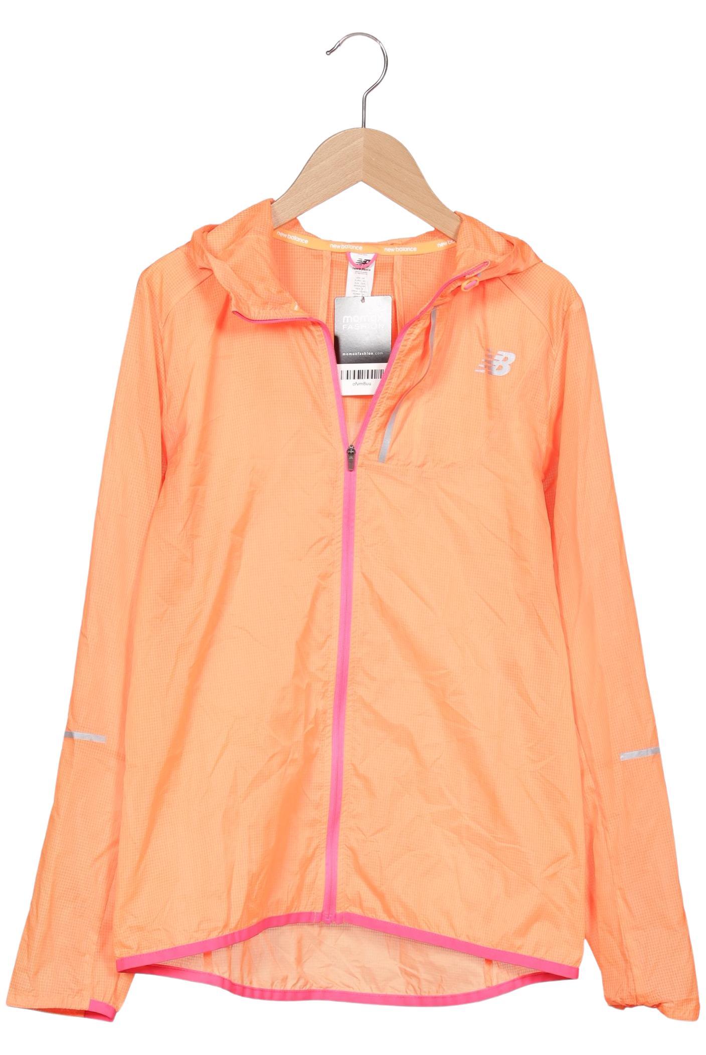 

New Balance Damen Jacke, neon, Gr. 34