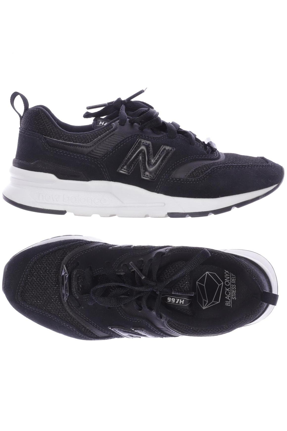 

New Balance Damen Sneakers, schwarz