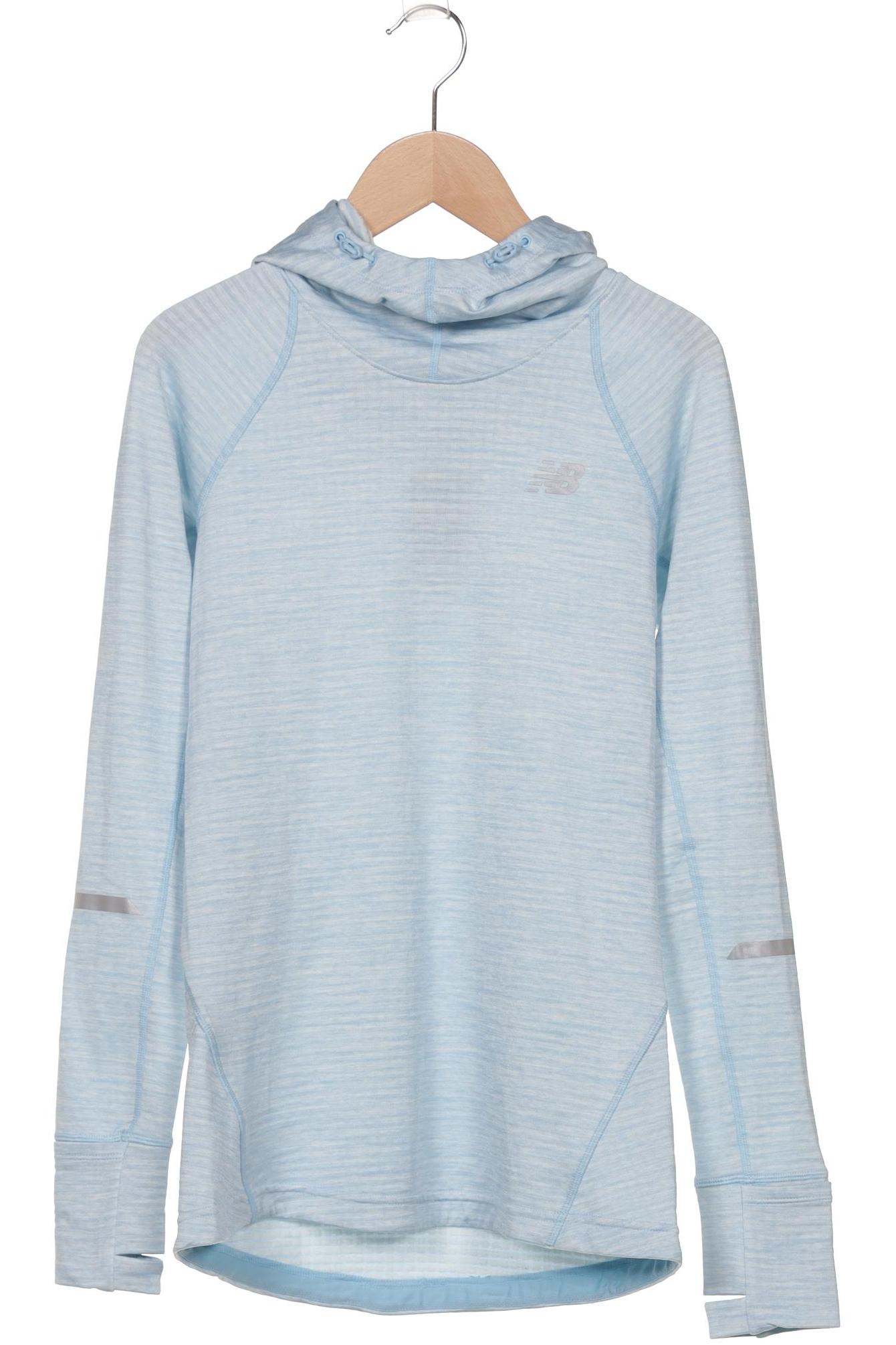 

New Balance Damen Langarmshirt, hellblau, Gr. 34