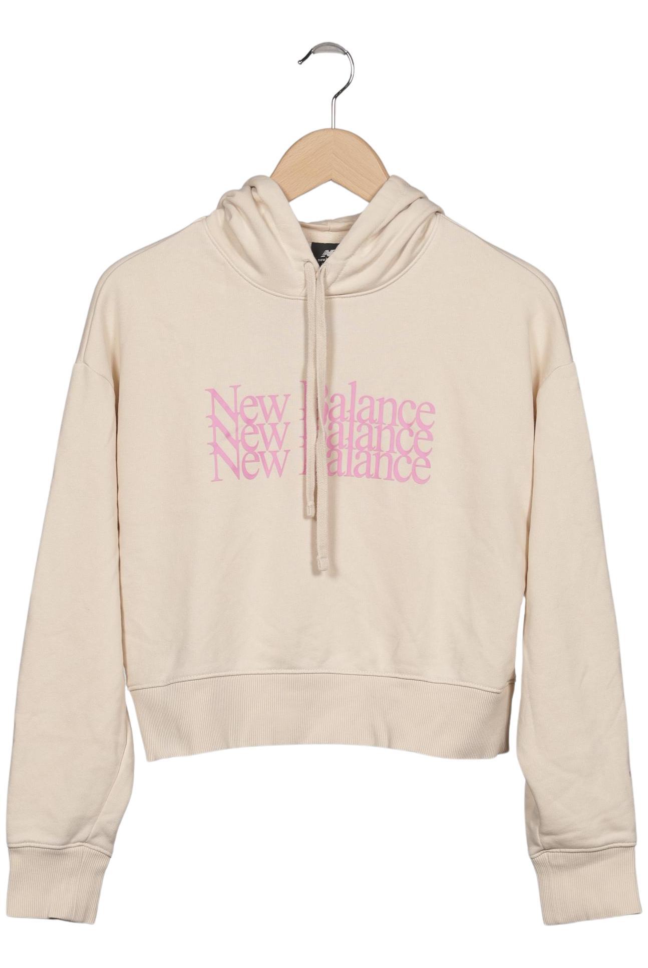 

New Balance Damen Kapuzenpullover, beige, Gr. 36