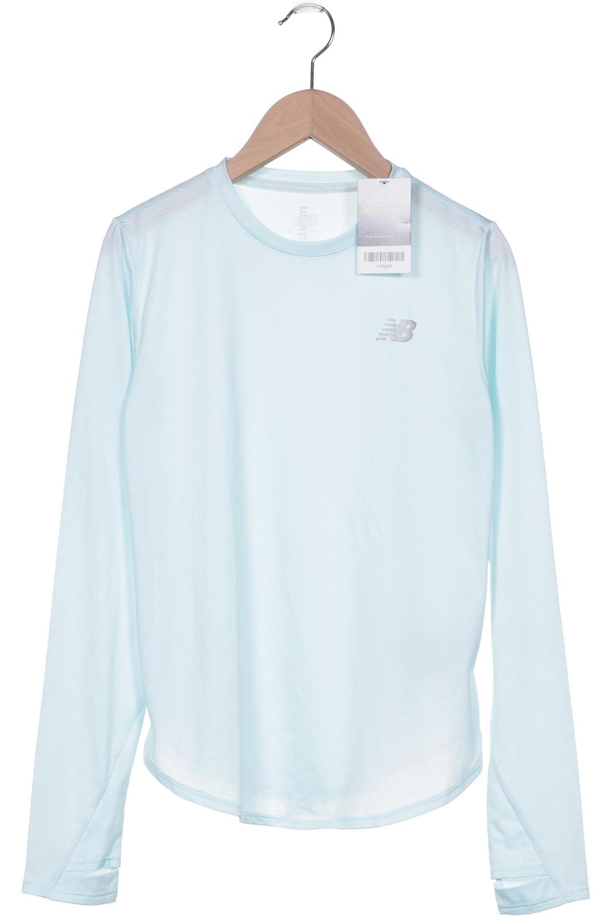 

New Balance Damen Langarmshirt, hellblau