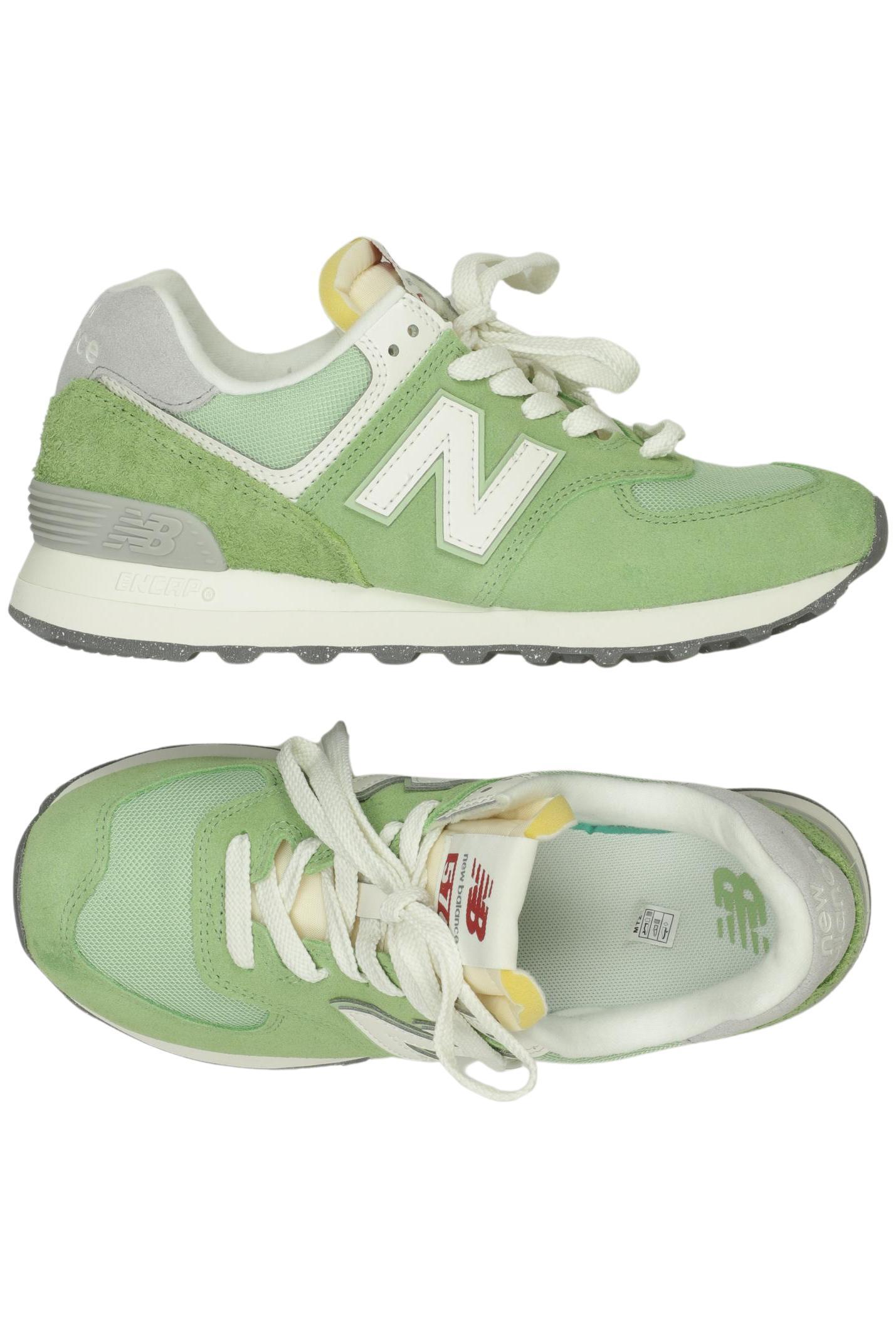 

New Balance Damen Sneakers, hellgrün, Gr. 38
