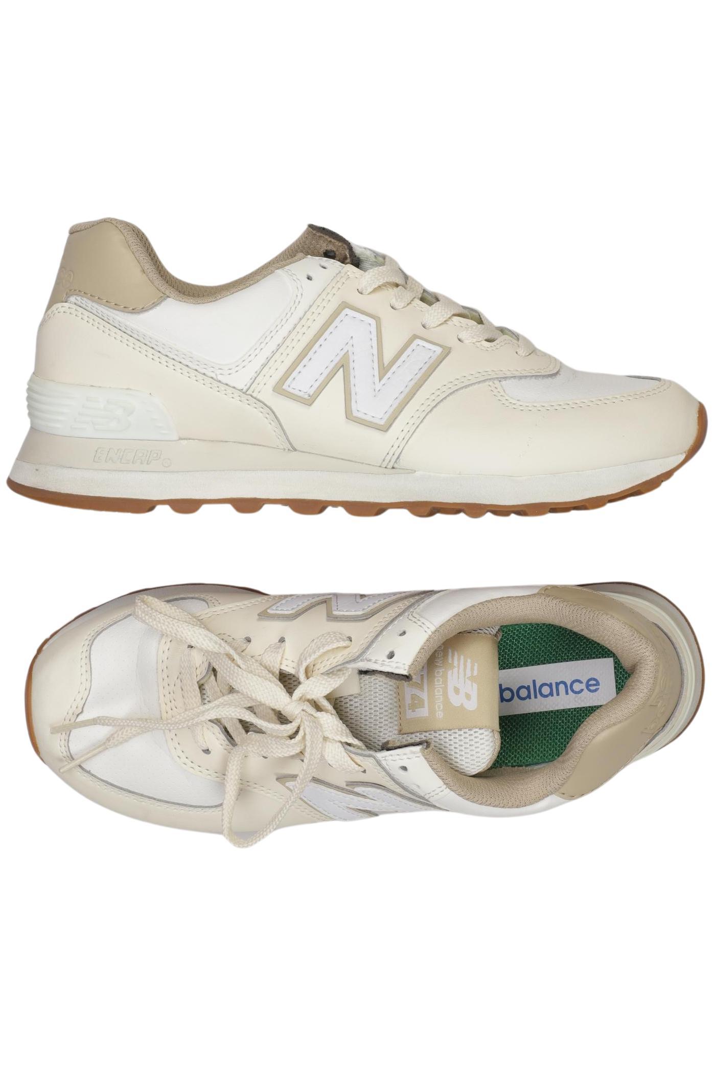 

New Balance Damen Sneakers, cremeweiß, Gr. 38