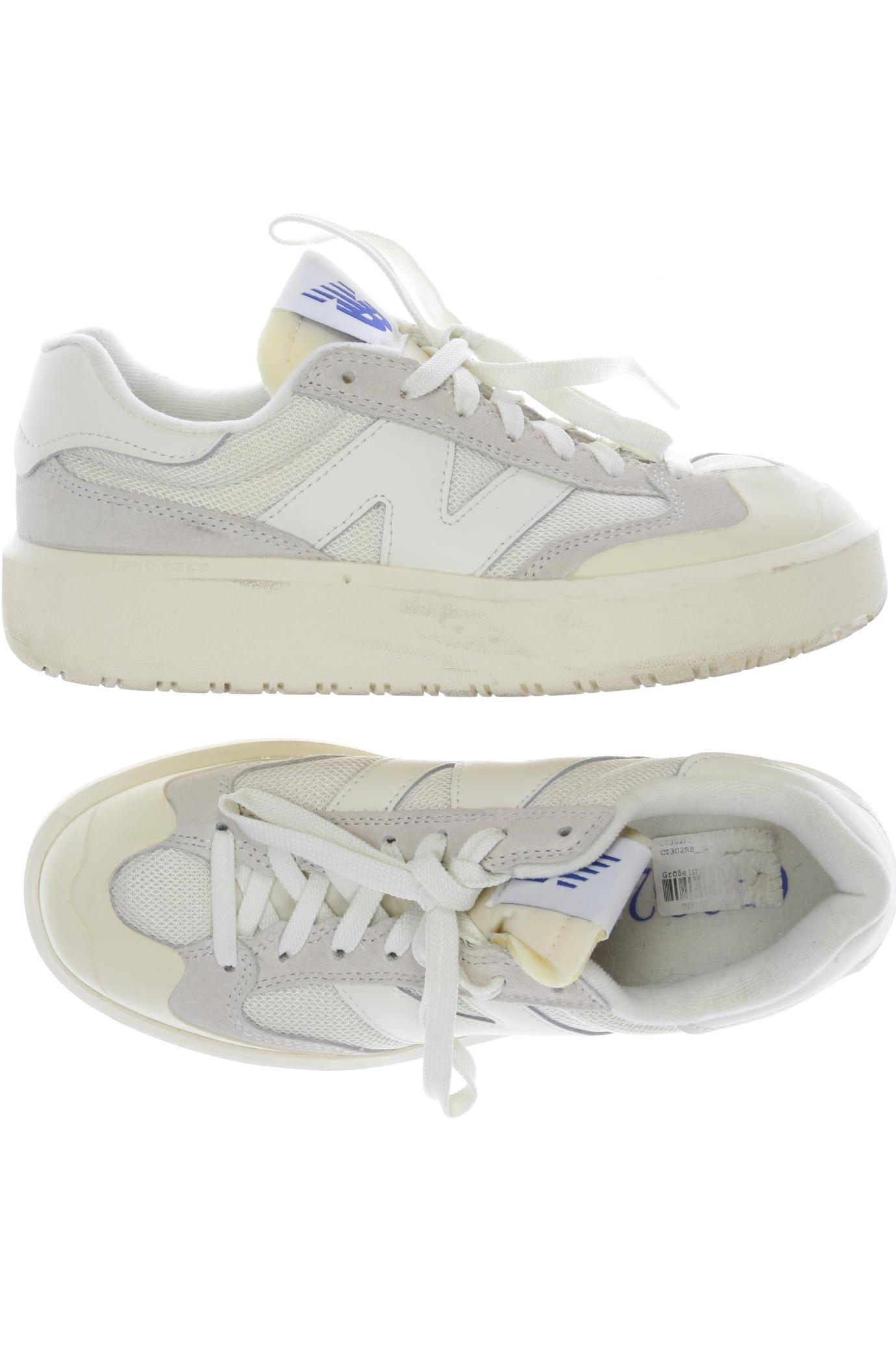 

New Balance Damen Sneakers, cremeweiß, Gr. 39.5