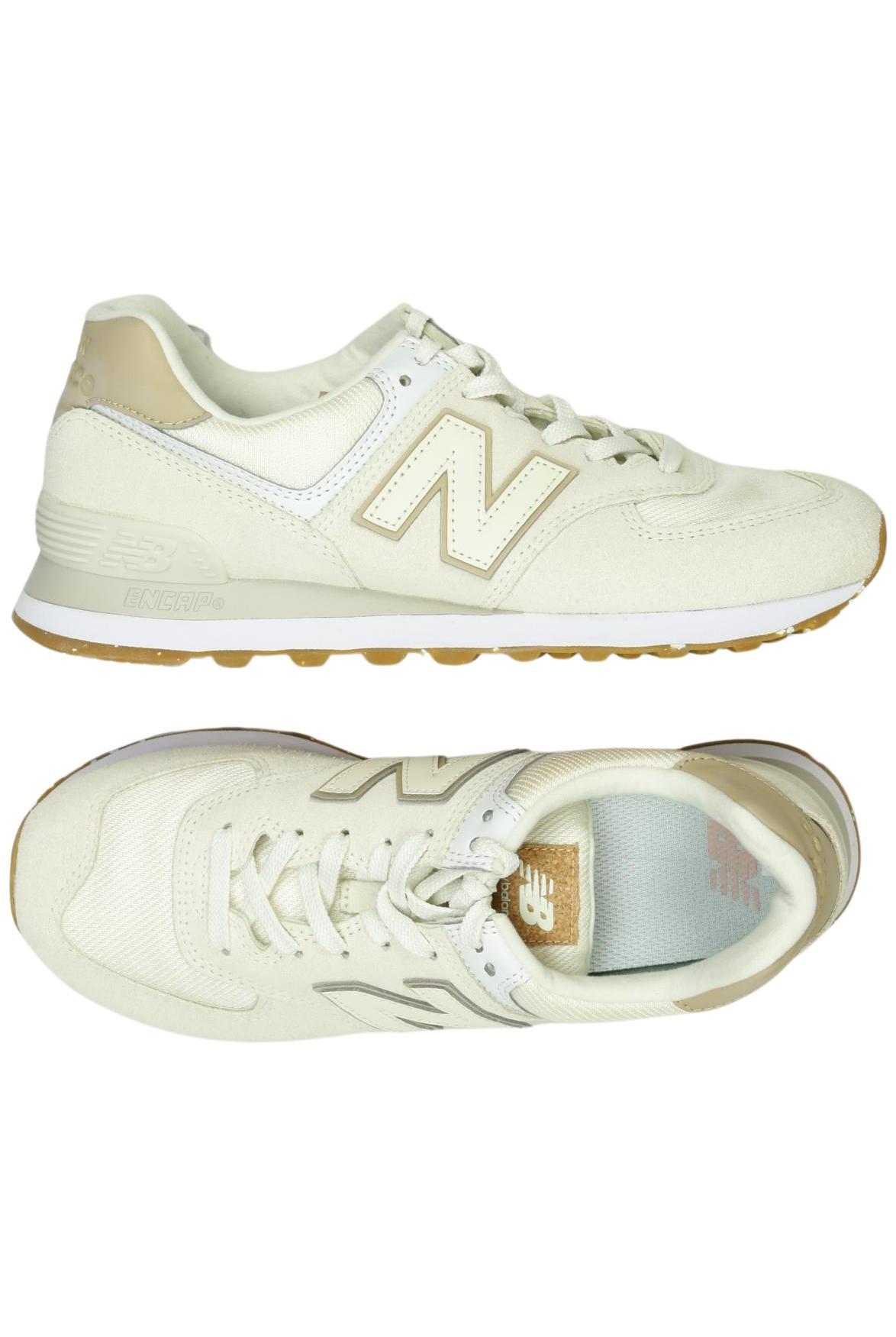

New Balance Damen Sneakers, cremeweiß, Gr. 40