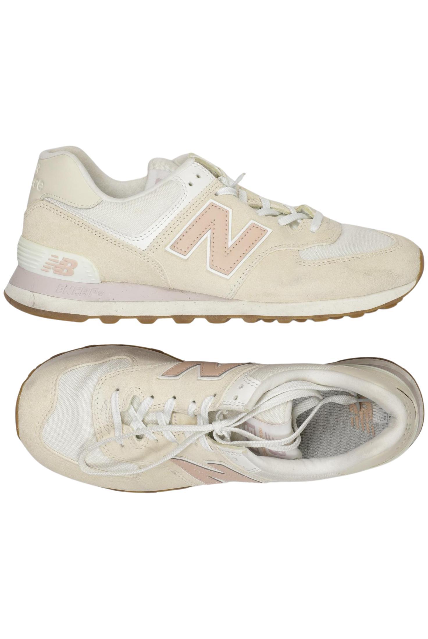 

New Balance Damen Sneakers, cremeweiß, Gr. 40.5