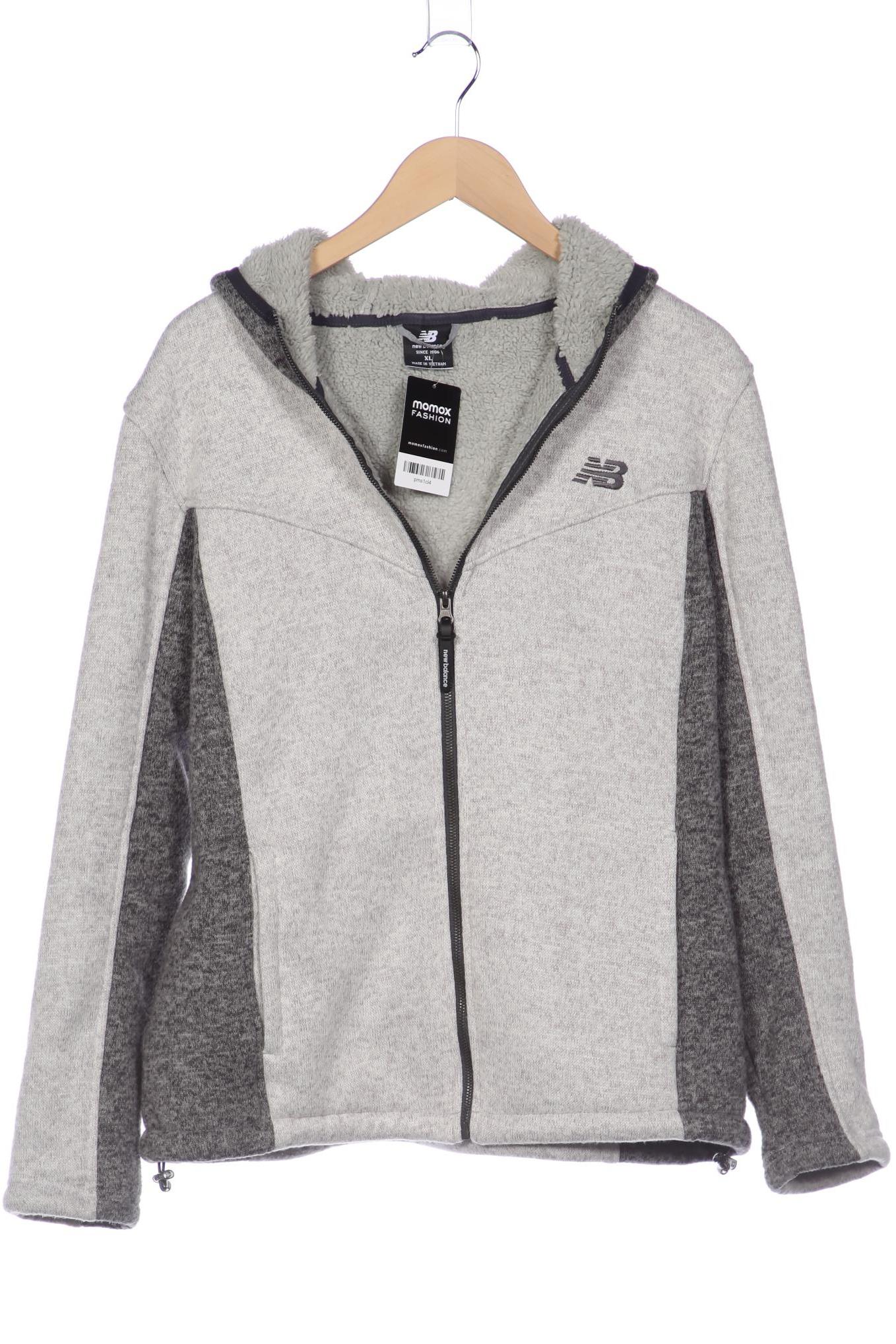 

New Balance Damen Kapuzenpullover, grau, Gr. 44
