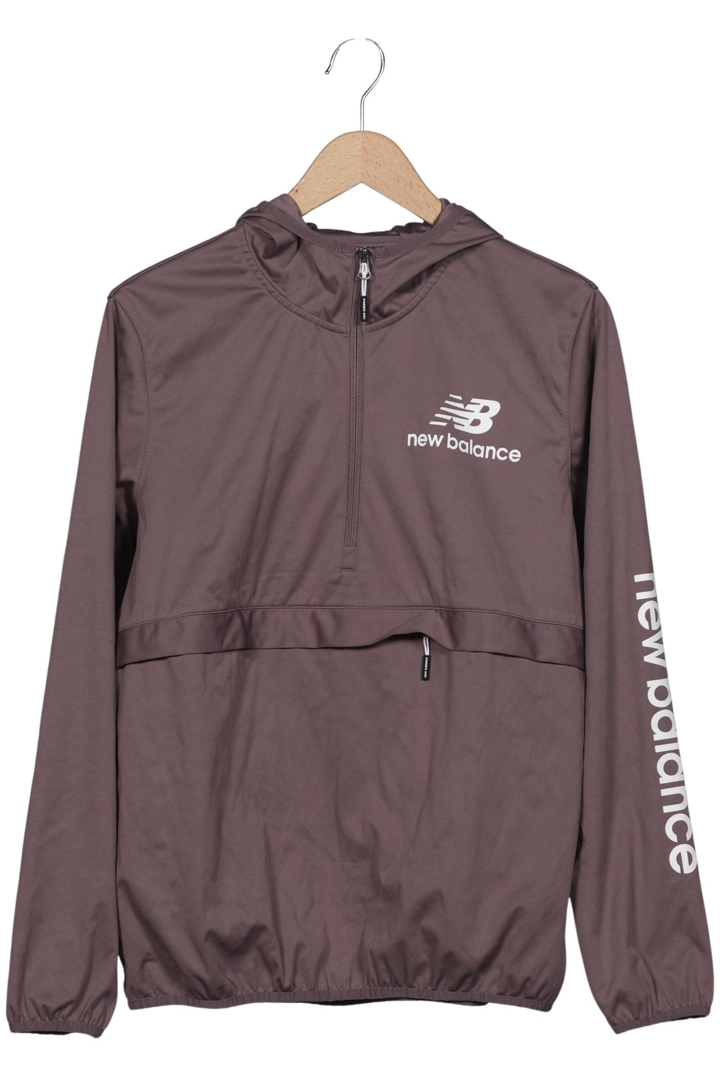 

New Balance Damen Kapuzenpullover, braun, Gr. 42