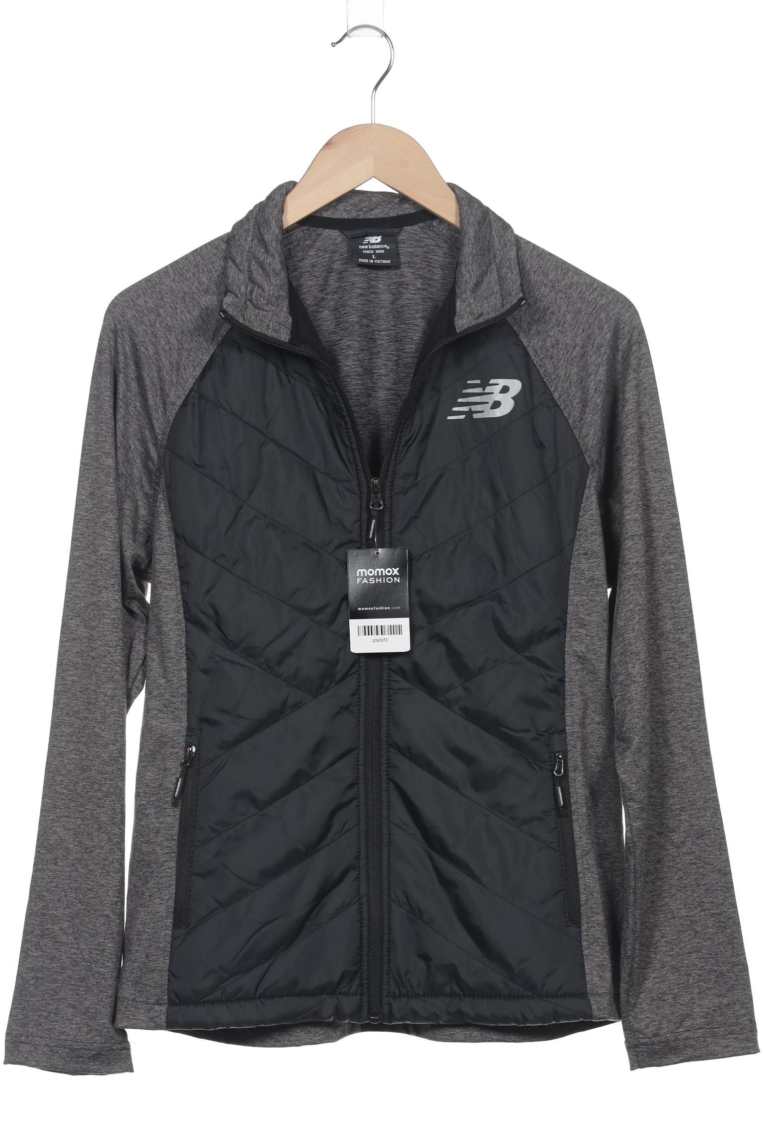 

New Balance Damen Jacke, grau, Gr. 42