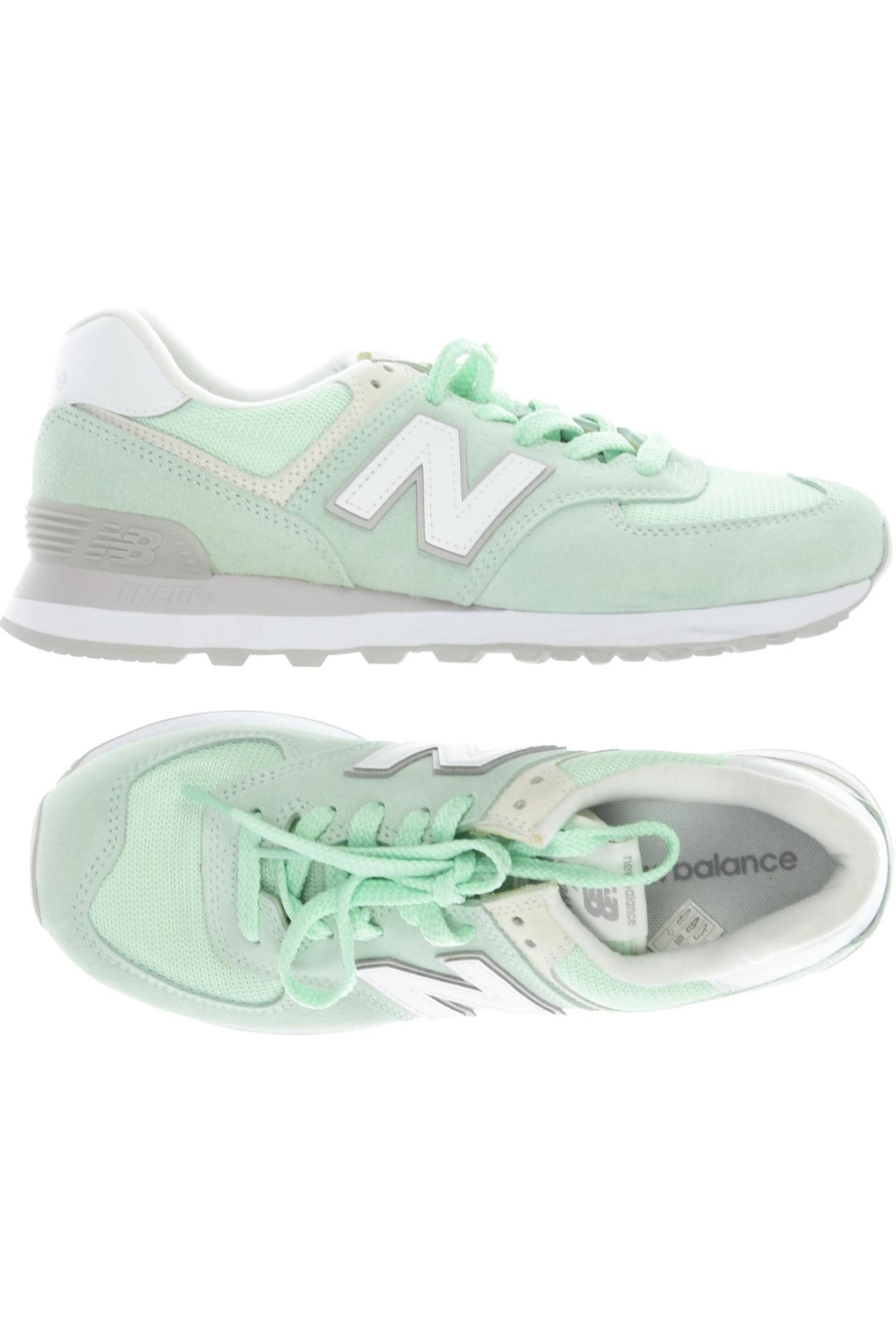

New Balance Damen Sneakers, hellgrün, Gr. 40.5