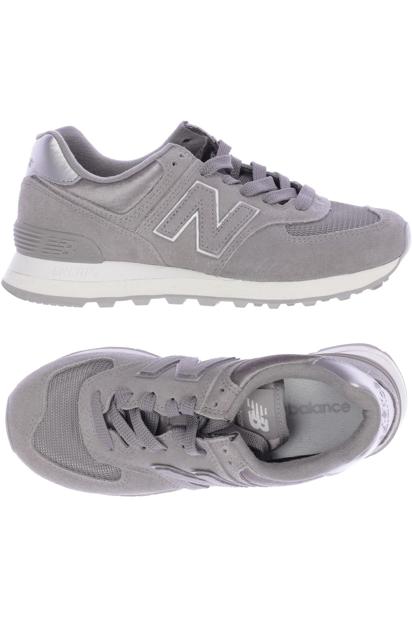 

New Balance Damen Sneakers, grau, Gr. 37