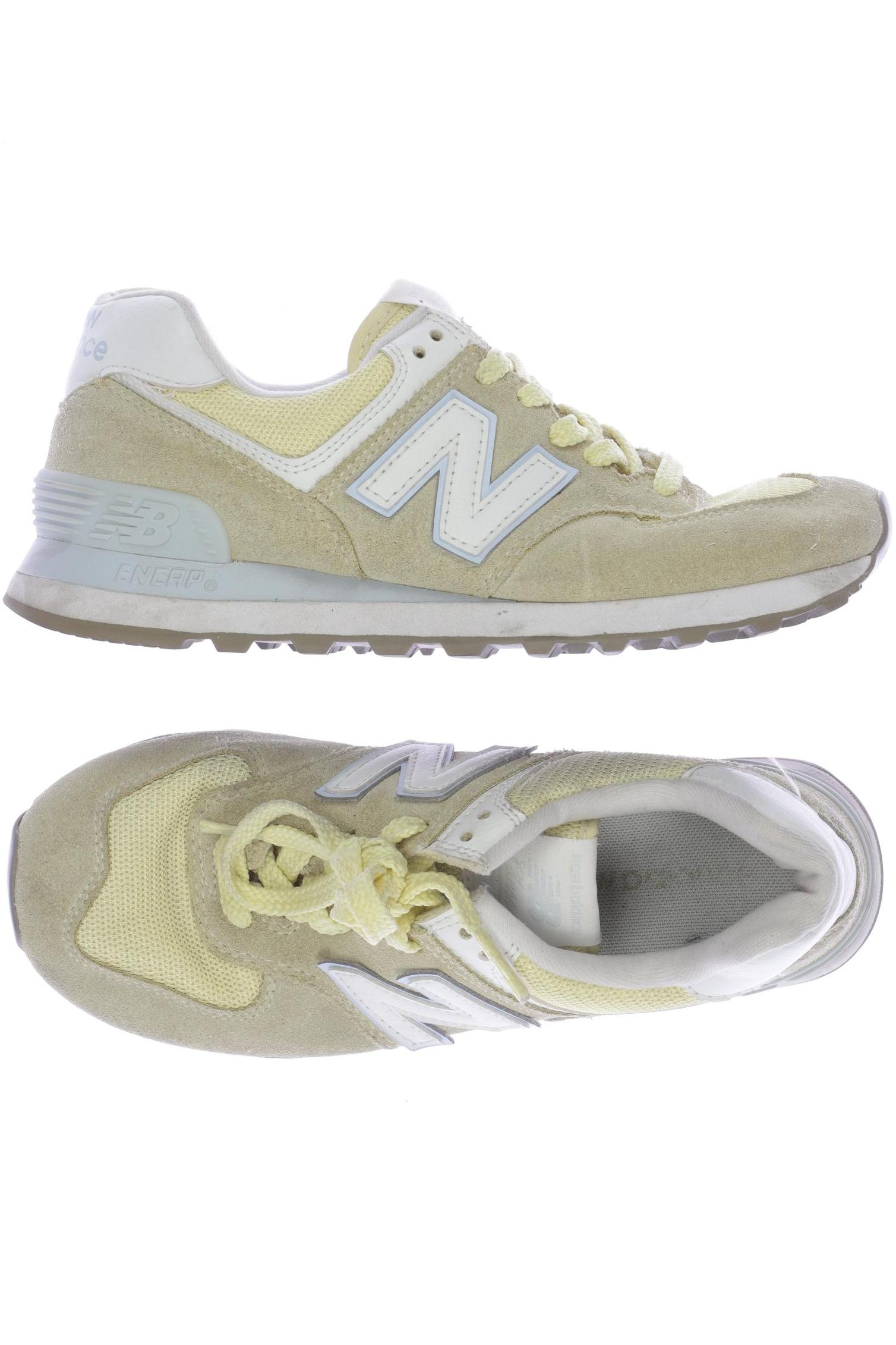 

New Balance Damen Sneakers, gelb