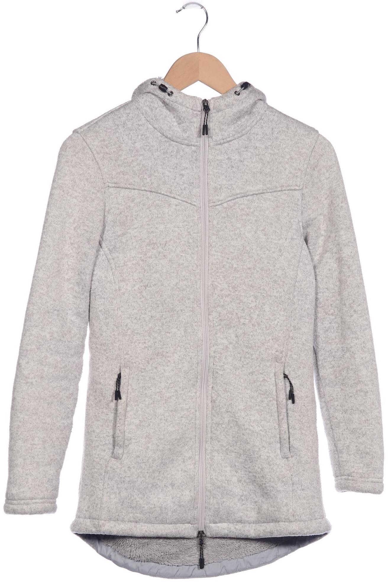 

New Balance Damen Kapuzenpullover, grau, Gr. 36