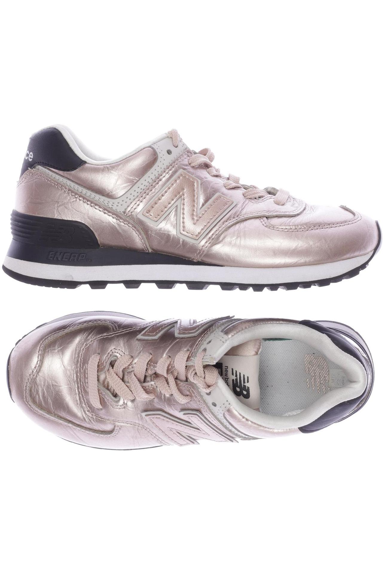 

New Balance Damen Sneakers, gold