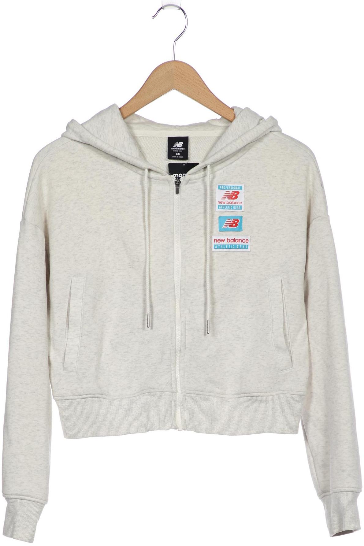 

New Balance Damen Kapuzenpullover, grau