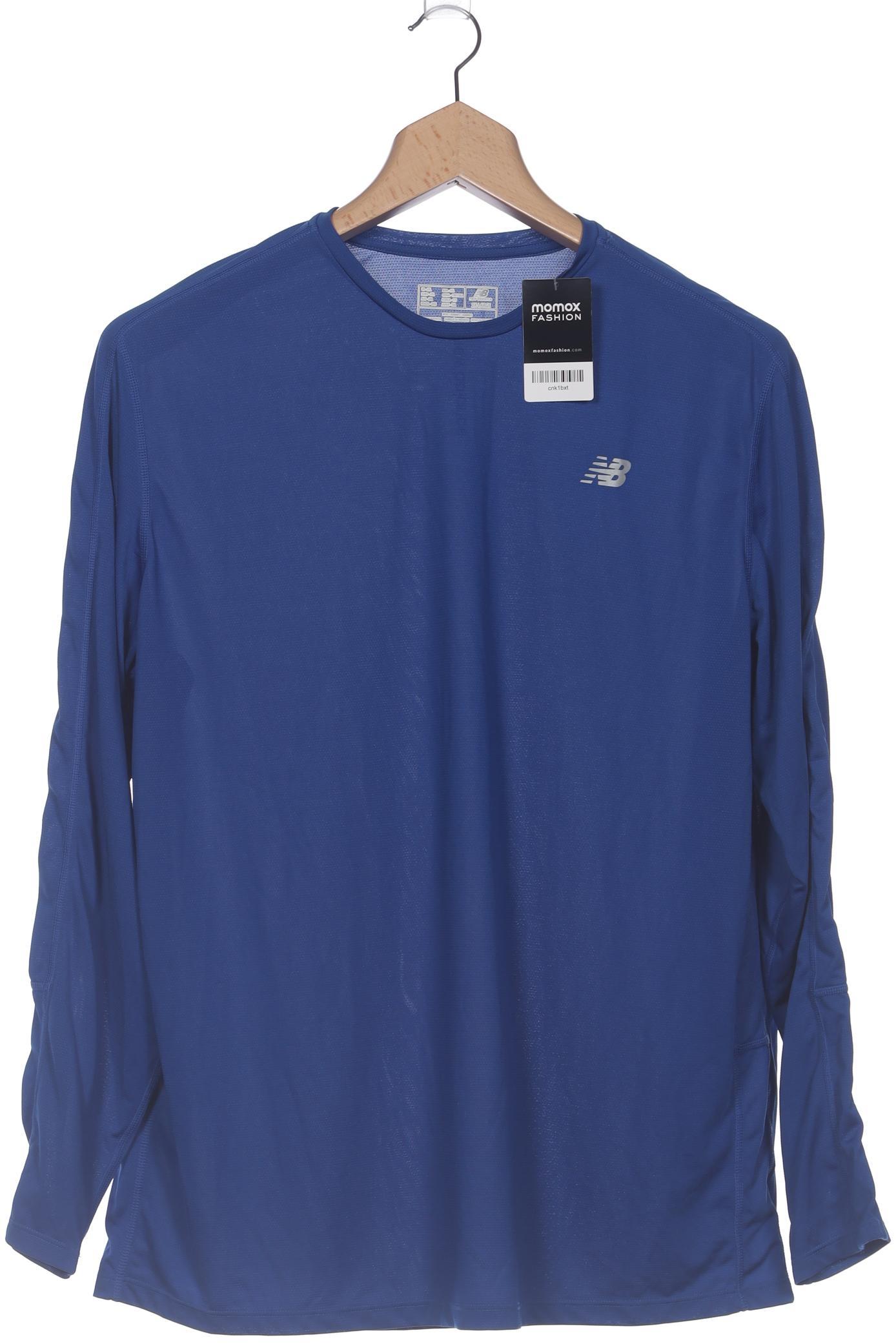 

New Balance Damen Langarmshirt, blau, Gr. 46