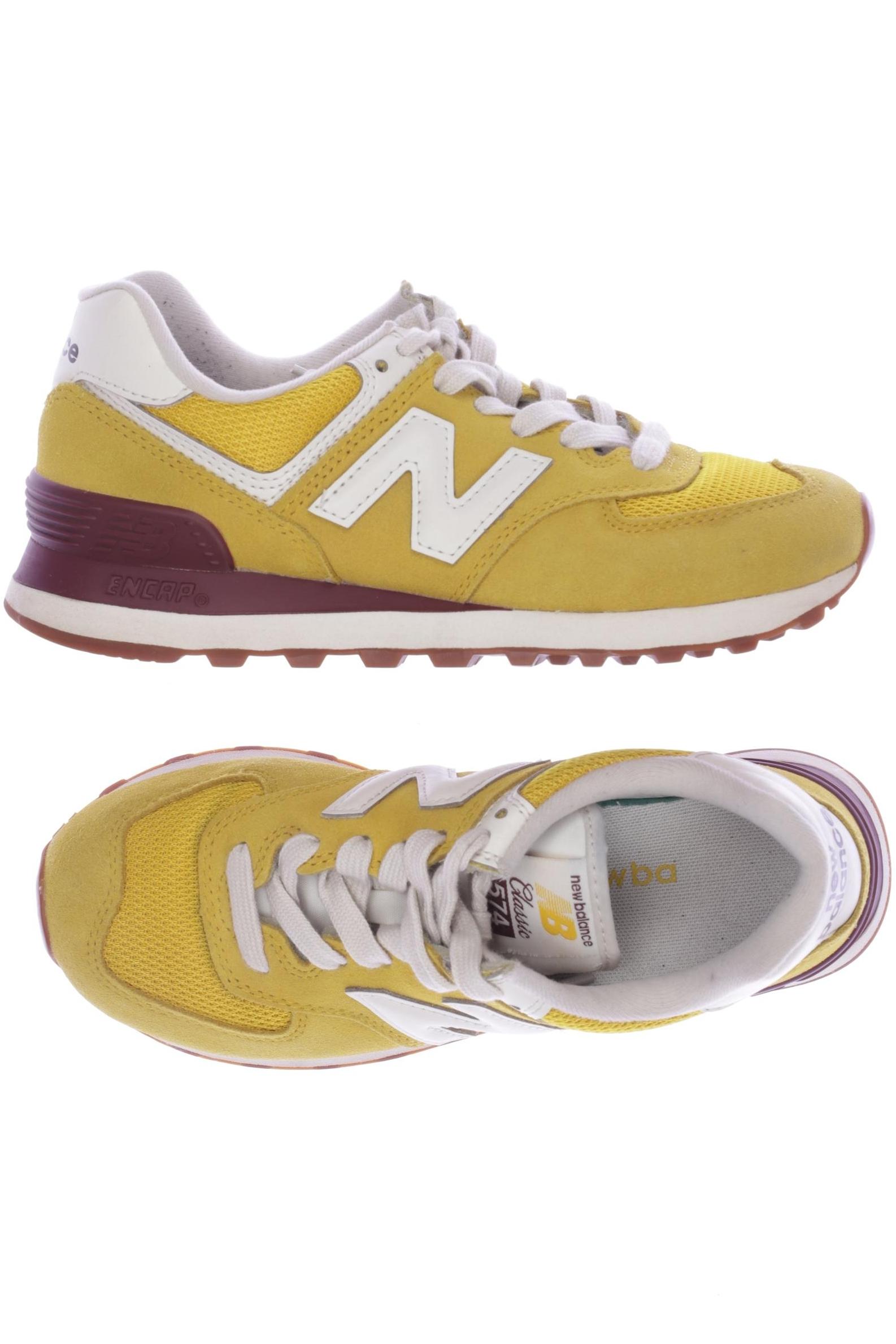 

New Balance Damen Sneakers, gelb, Gr. 36.5