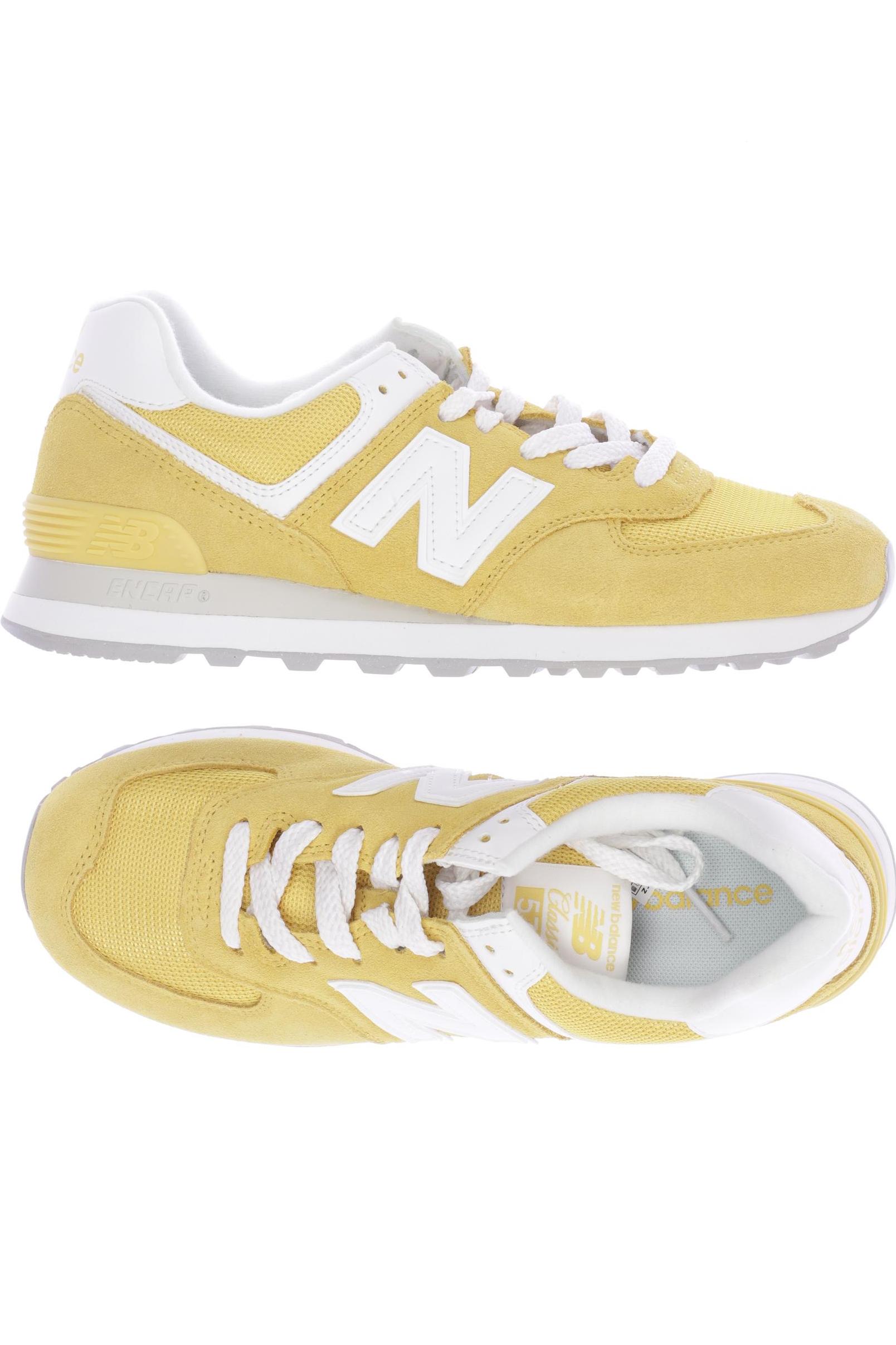 

New Balance Damen Sneakers, gelb, Gr. 40