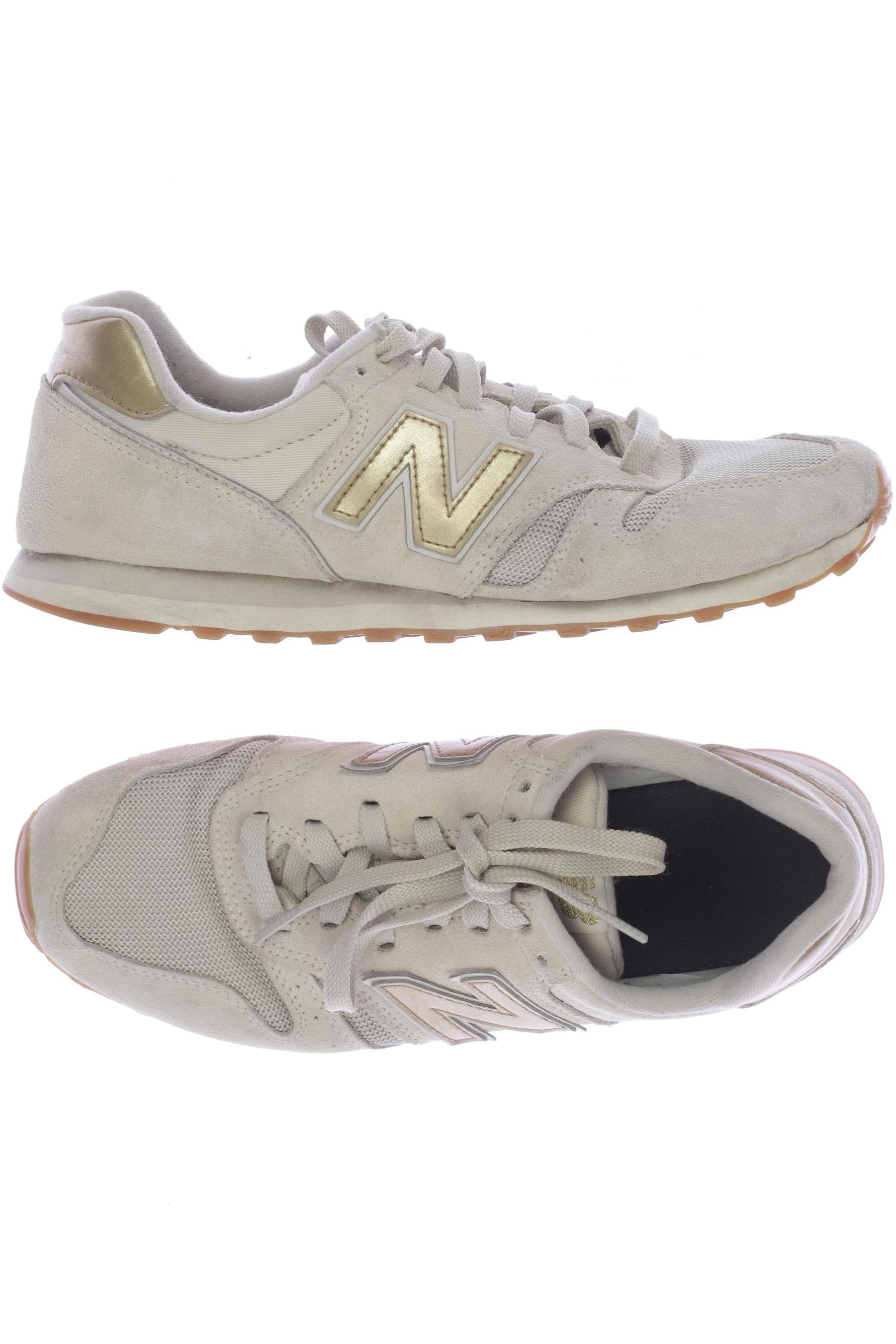 

New Balance Damen Sneakers, cremeweiß