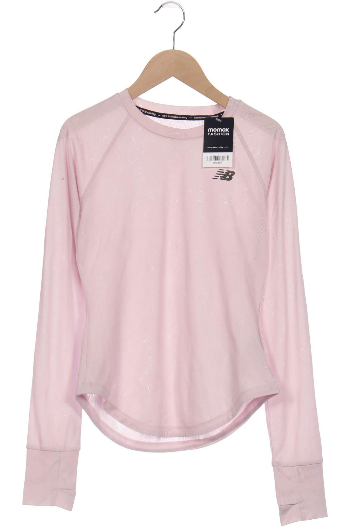 

New Balance Damen Langarmshirt, pink