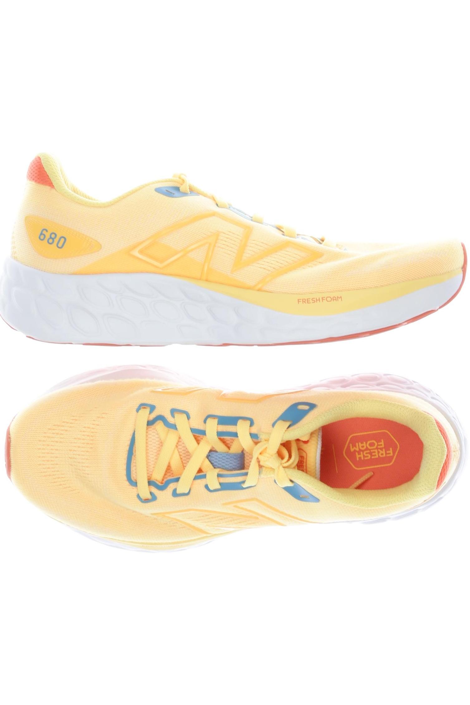 

New Balance Damen Sneakers, gelb, Gr. 37.5