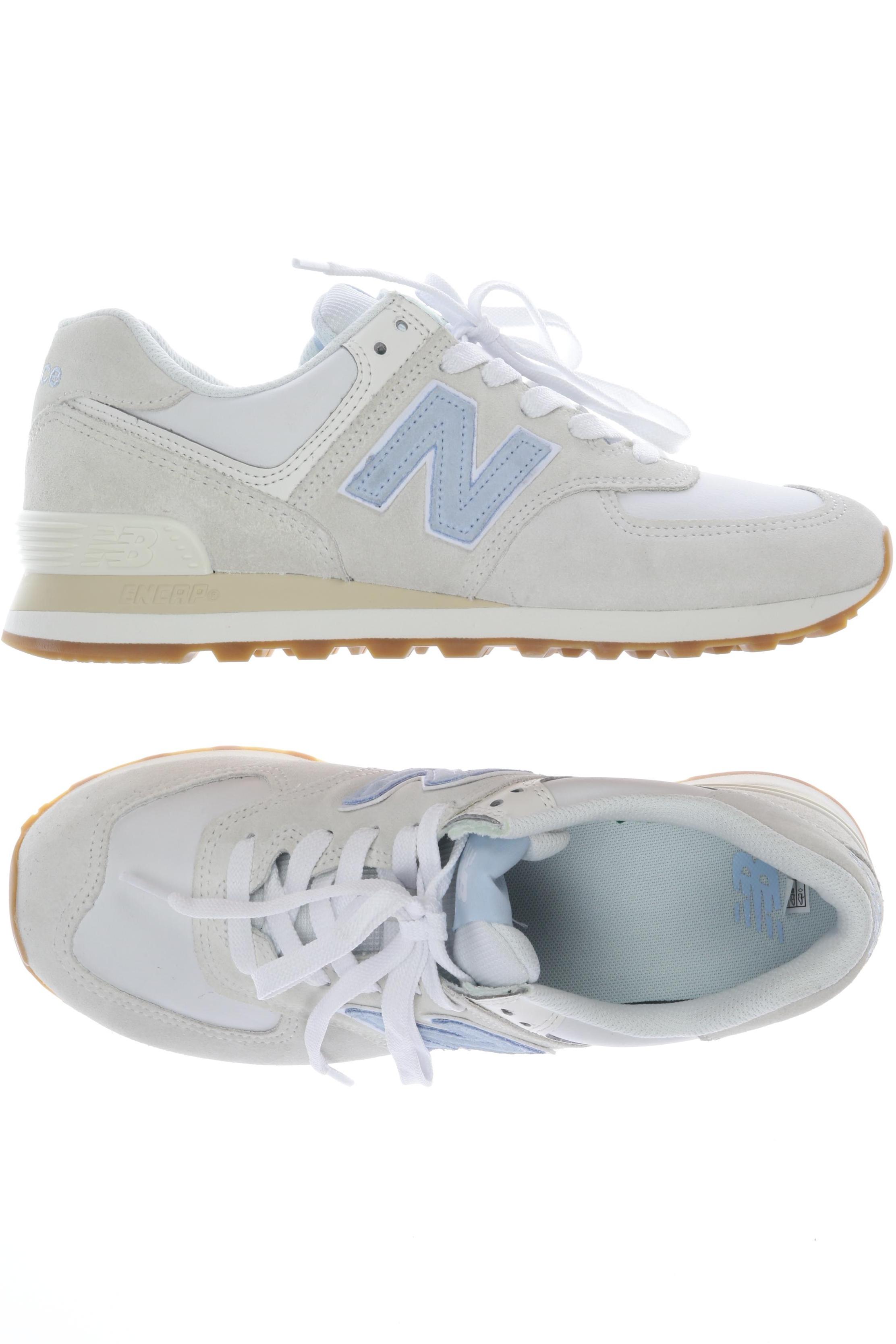 

New Balance Damen Sneakers, cremeweiß, Gr. 41.5