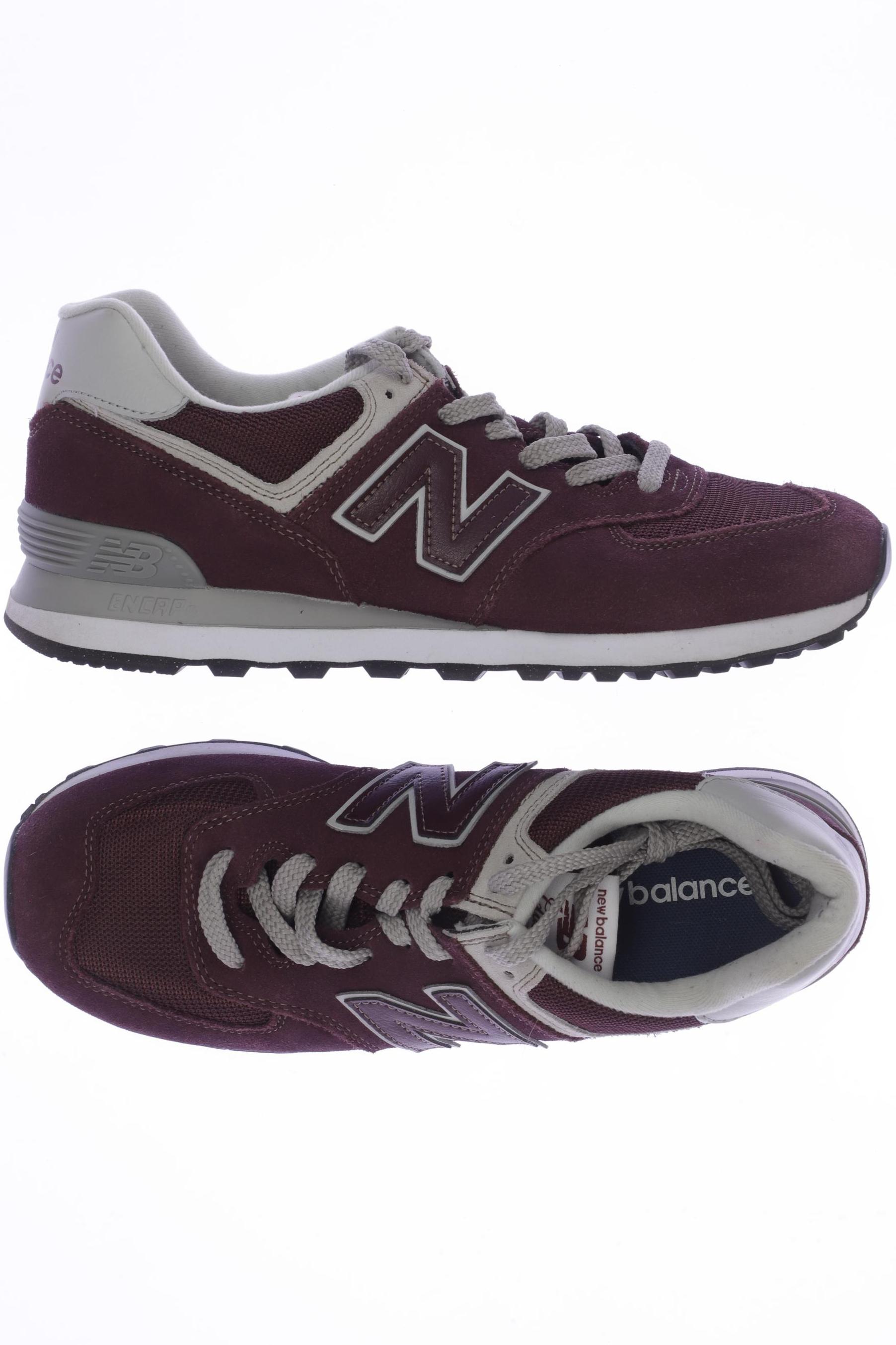 

New Balance Damen Sneakers, bordeaux, Gr. 42.5