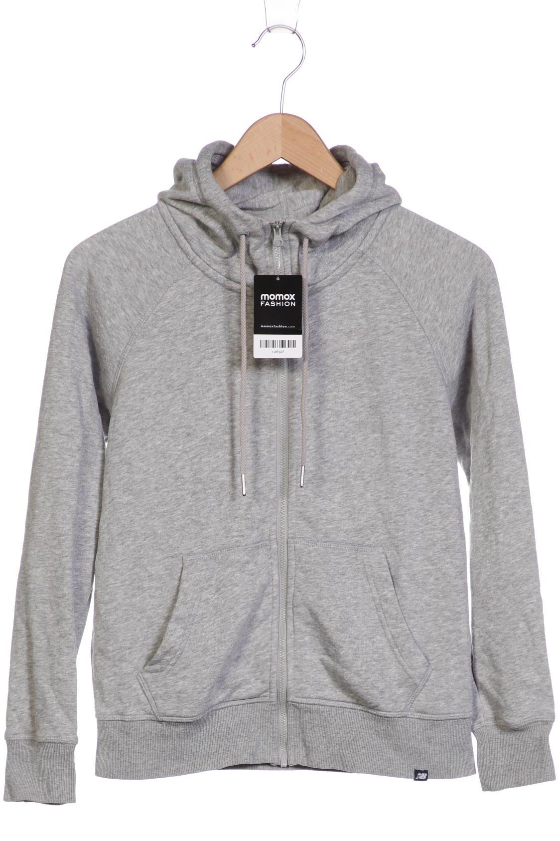

New Balance Damen Kapuzenpullover, grau