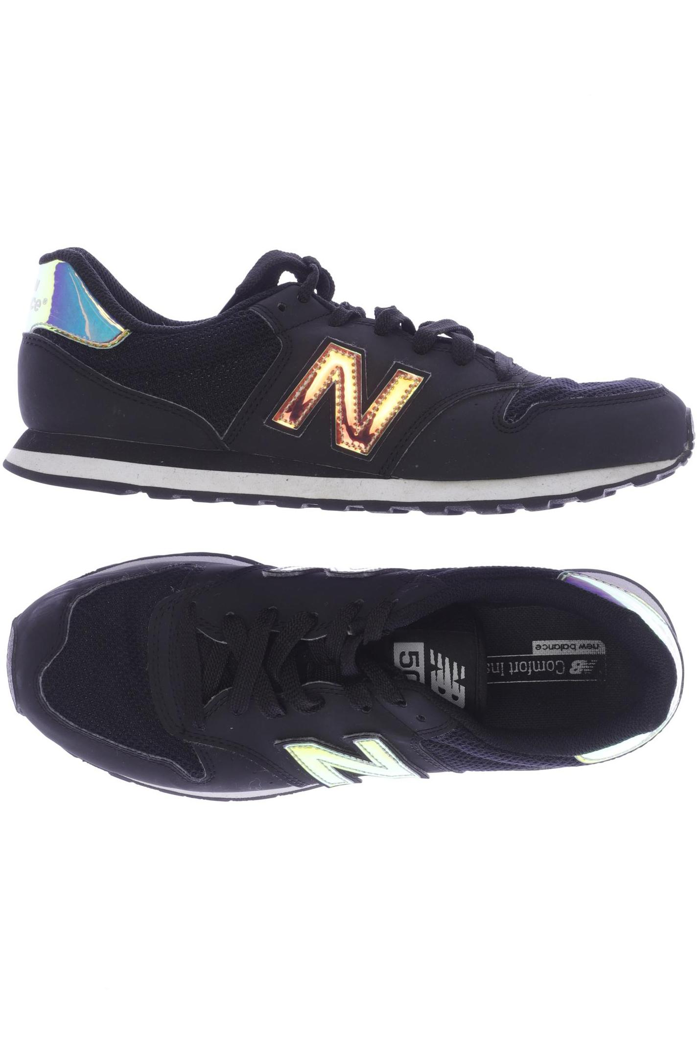 

New Balance Damen Sneakers, schwarz