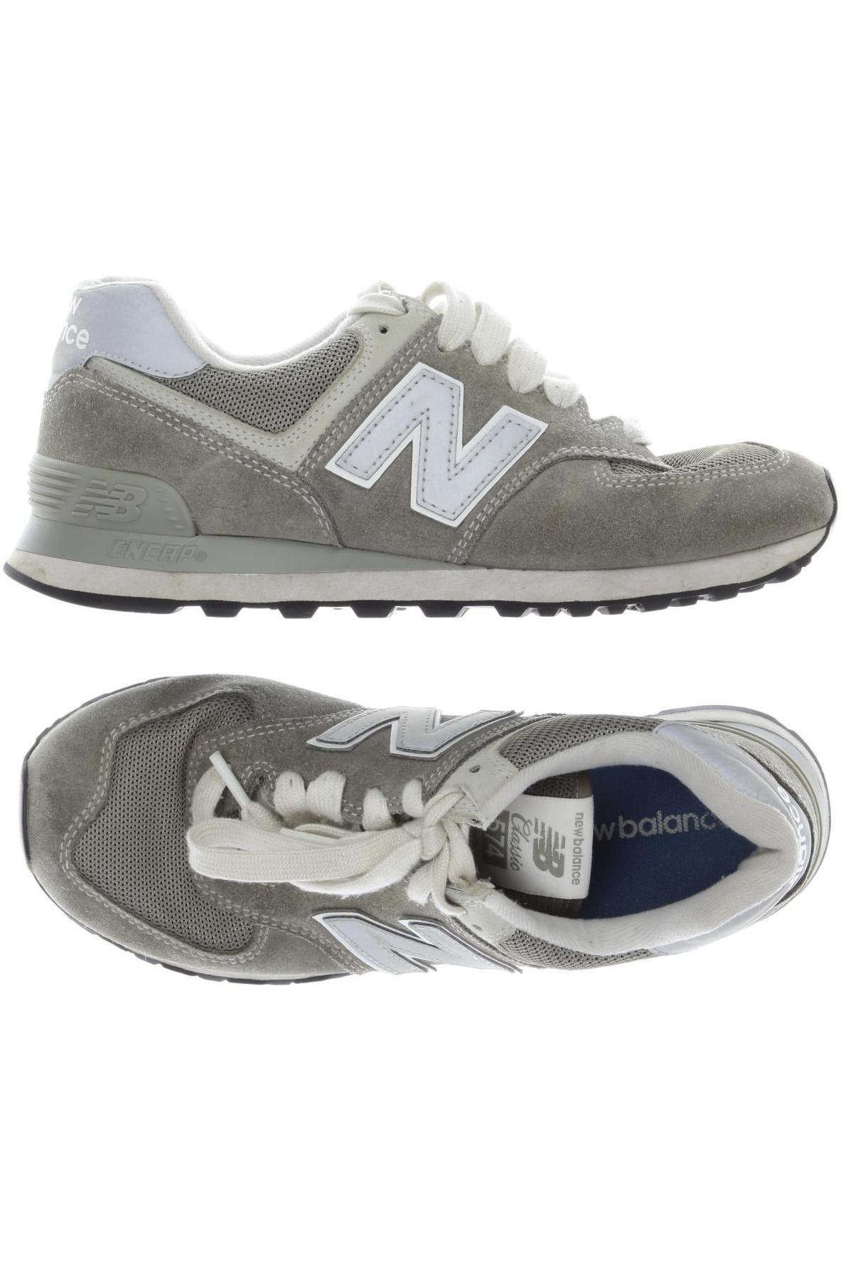 

New Balance Damen Sneakers, grau, Gr. 39