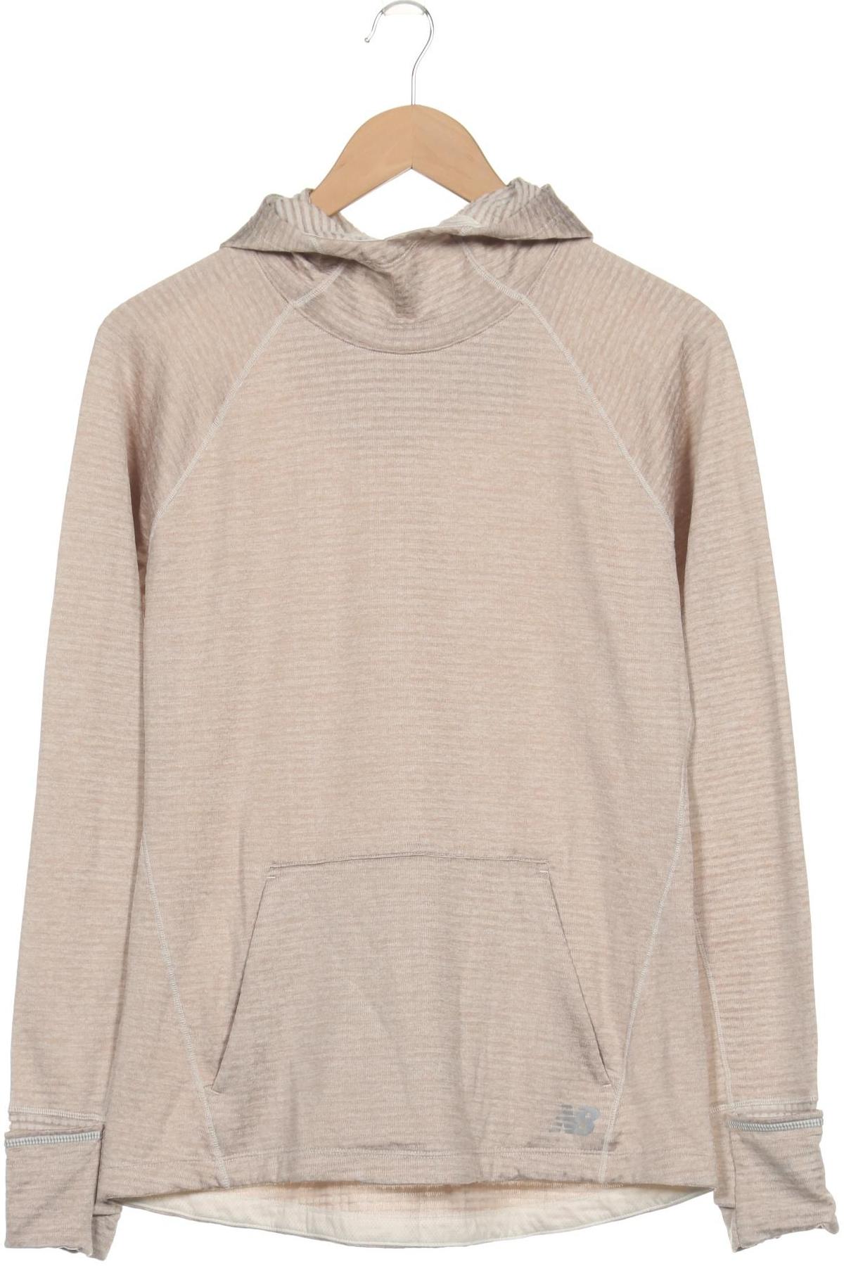 

New Balance Damen Kapuzenpullover, braun, Gr. 38