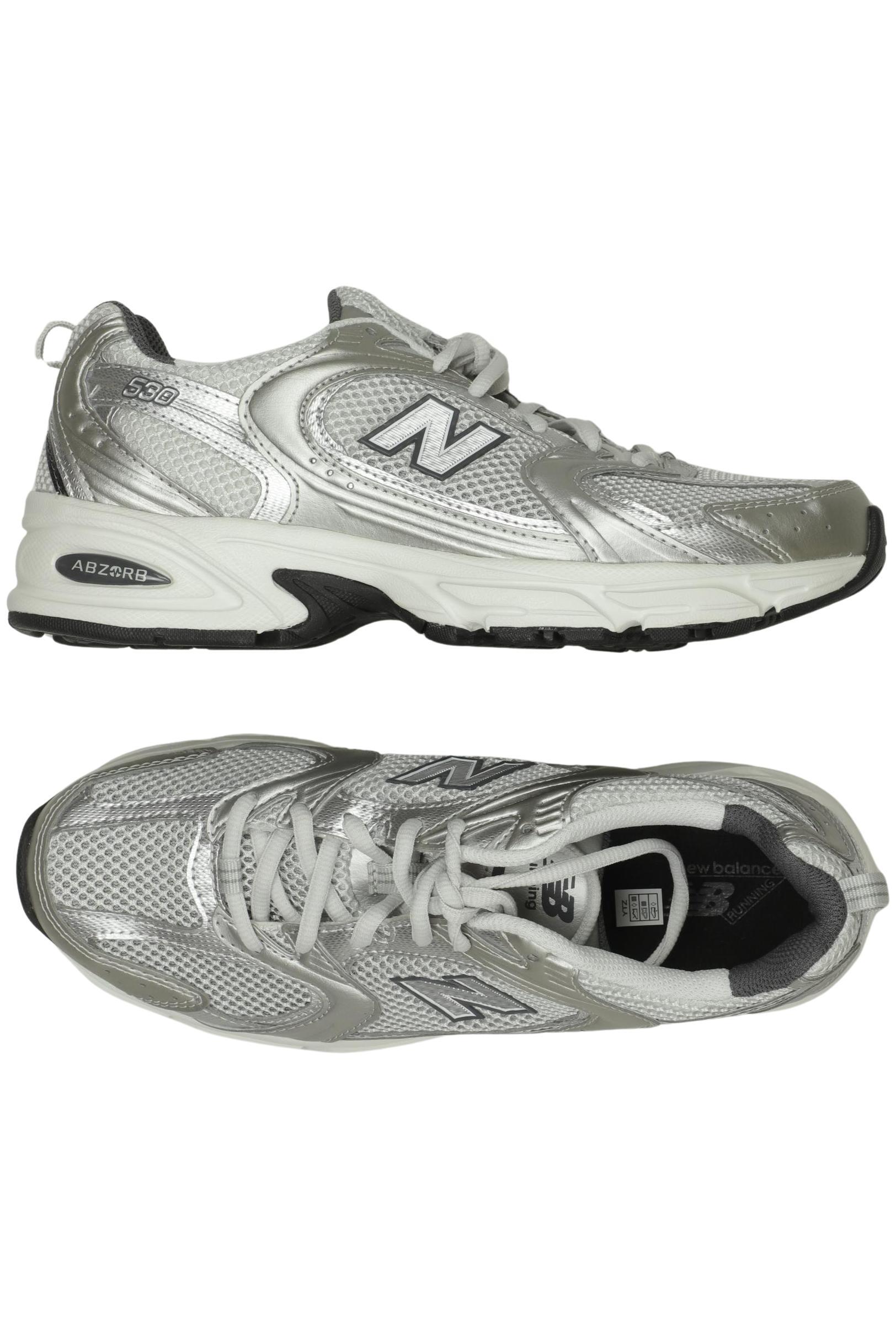 

New Balance Damen Sneakers, silber, Gr. 40